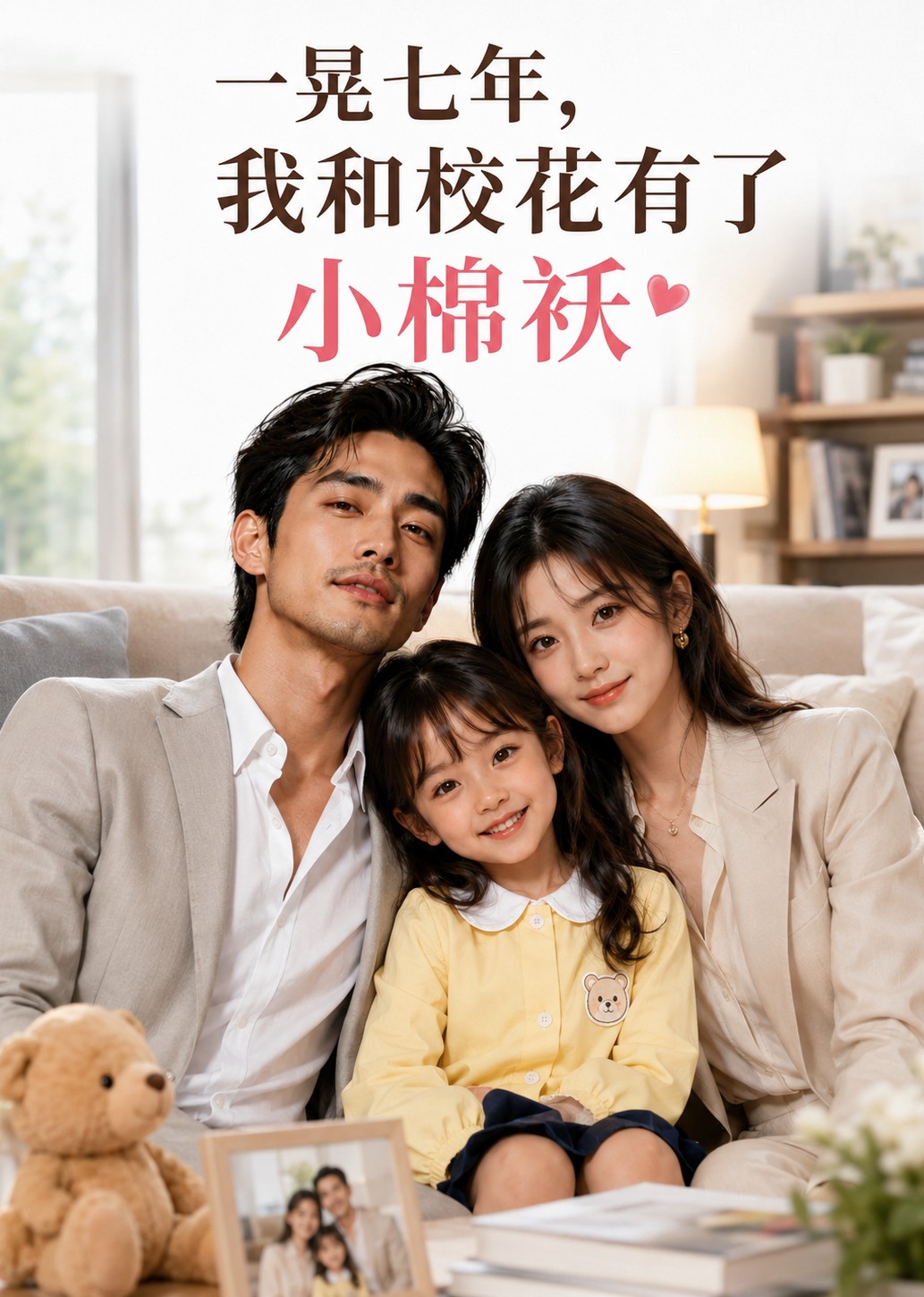 一晃七年，我和校花有了小棉袄