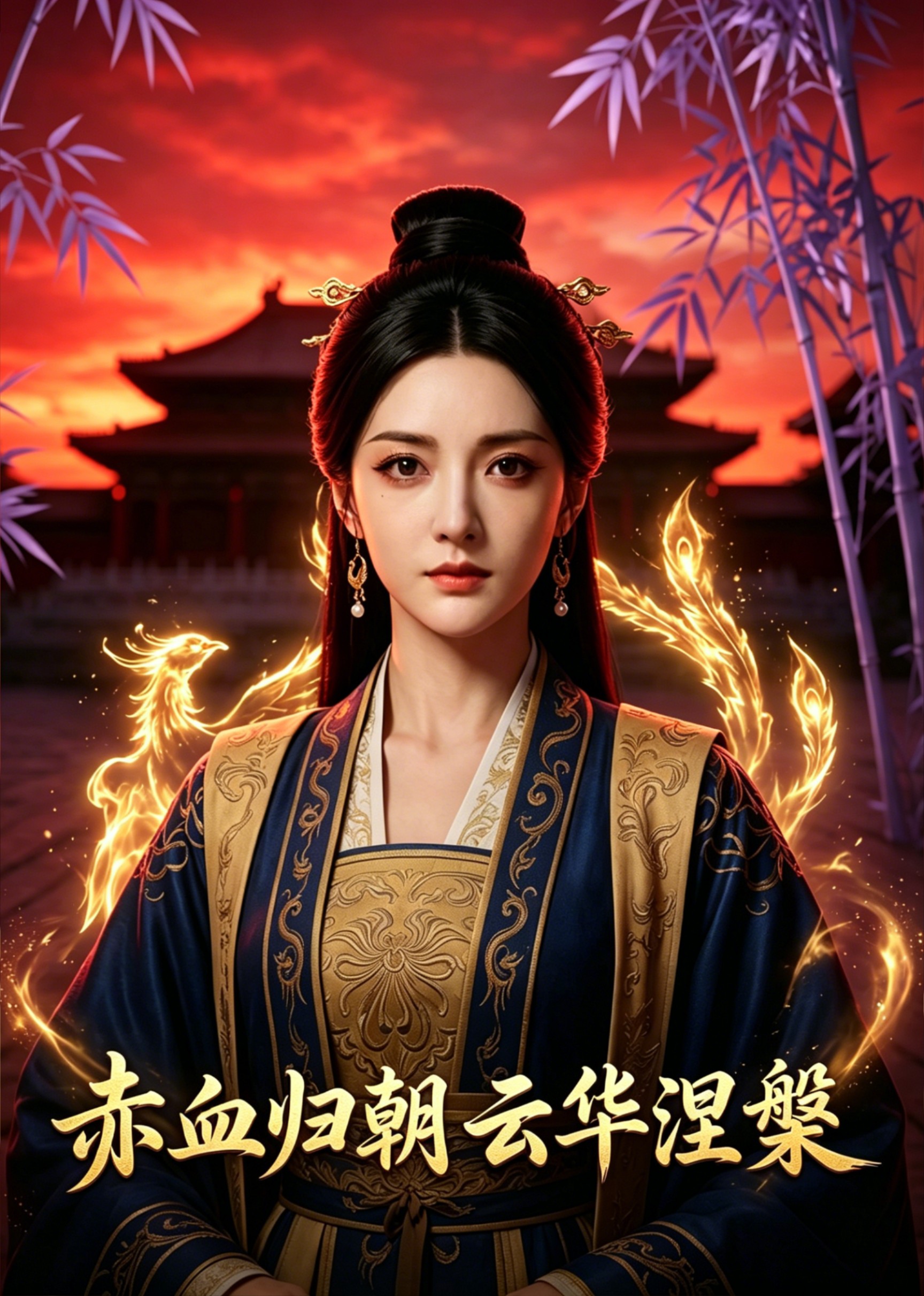赤血归朝：云华涅槃封面图