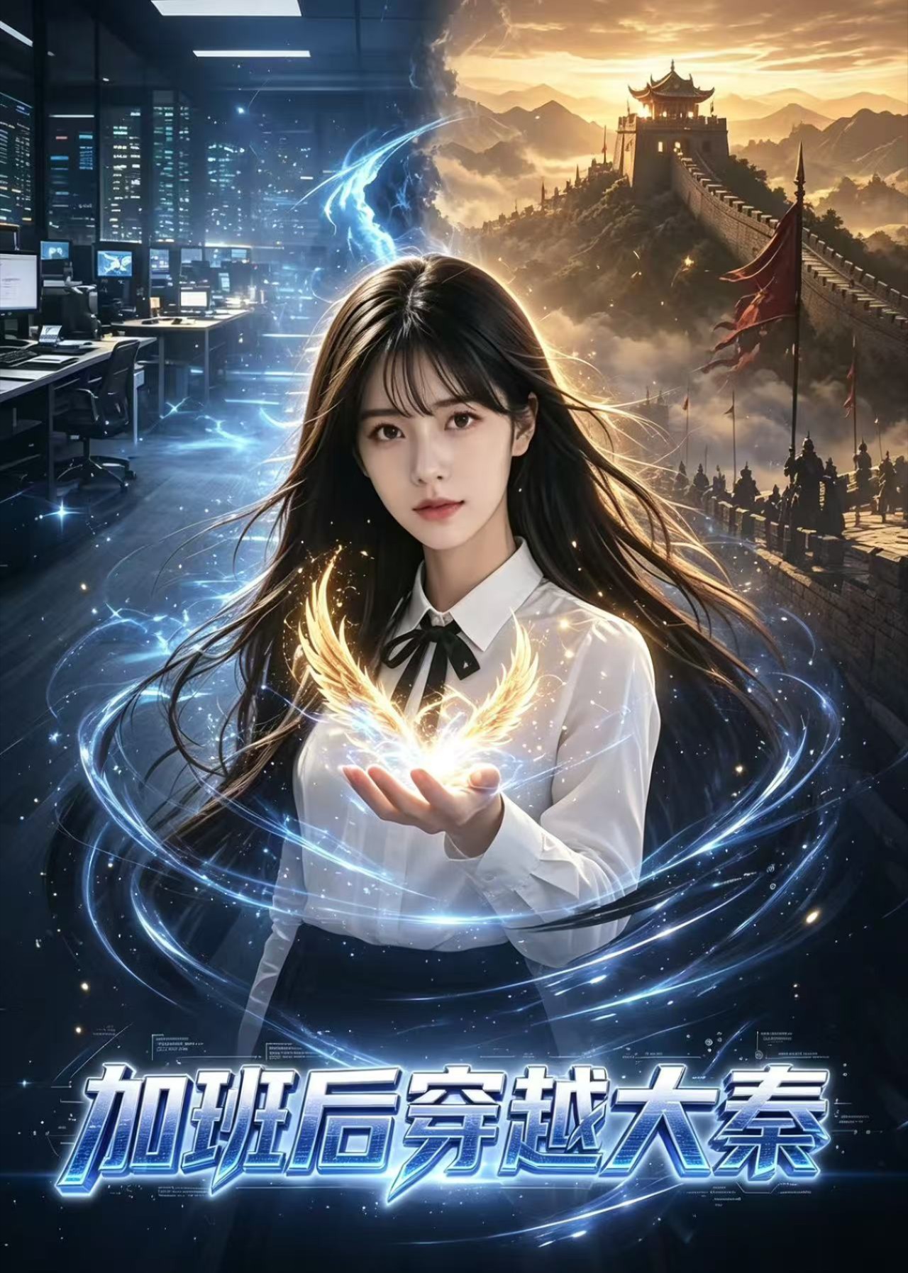 加班后穿越大秦