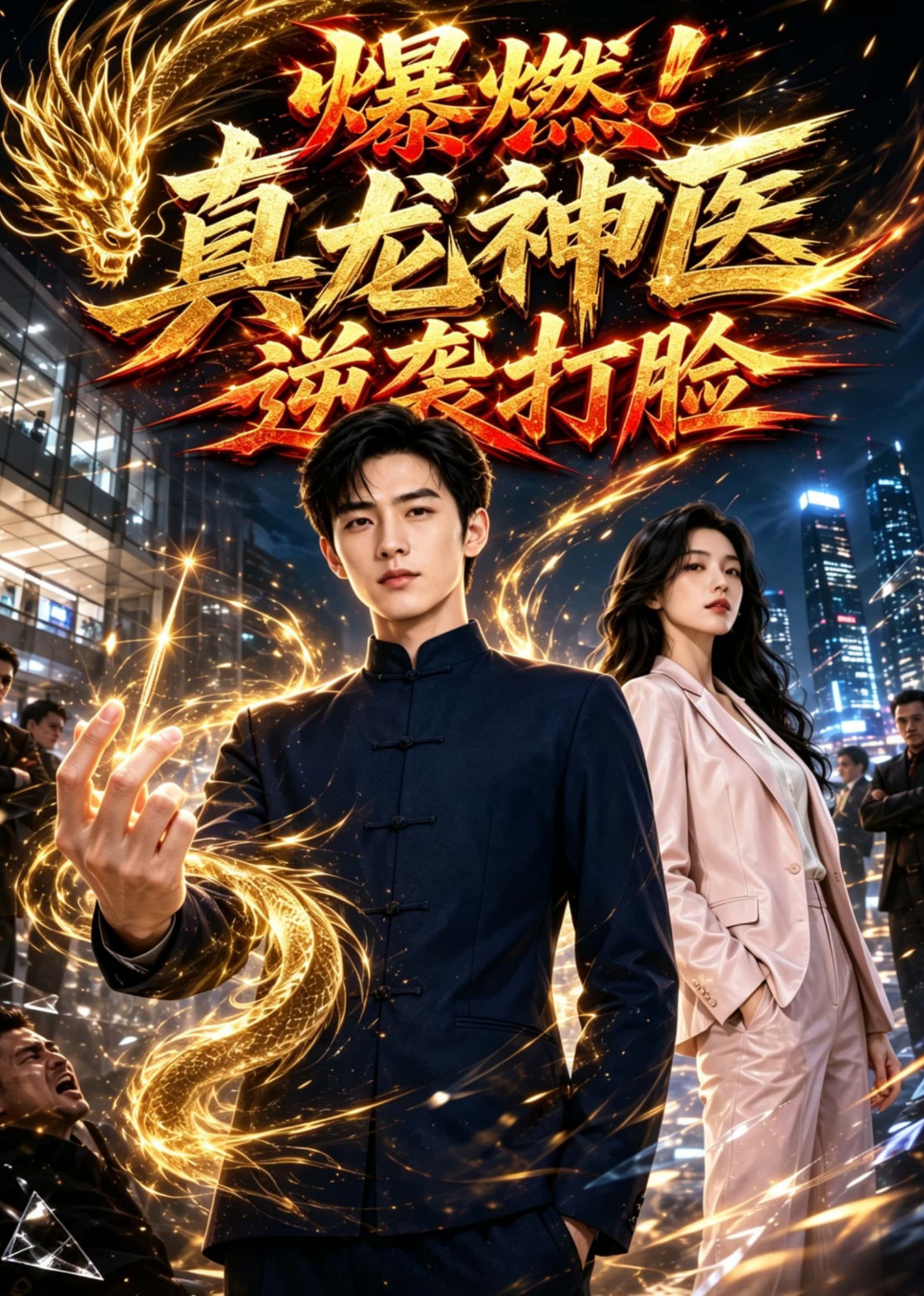 爆燃！真龙神医逆袭打脸