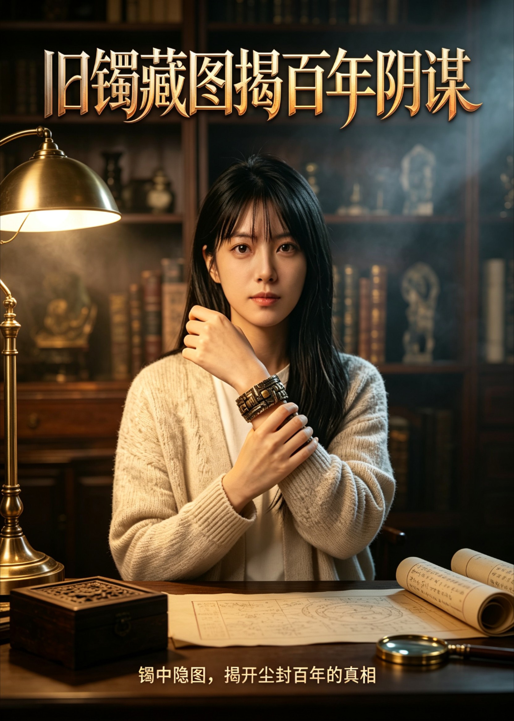 旧镯藏图揭百年阴谋