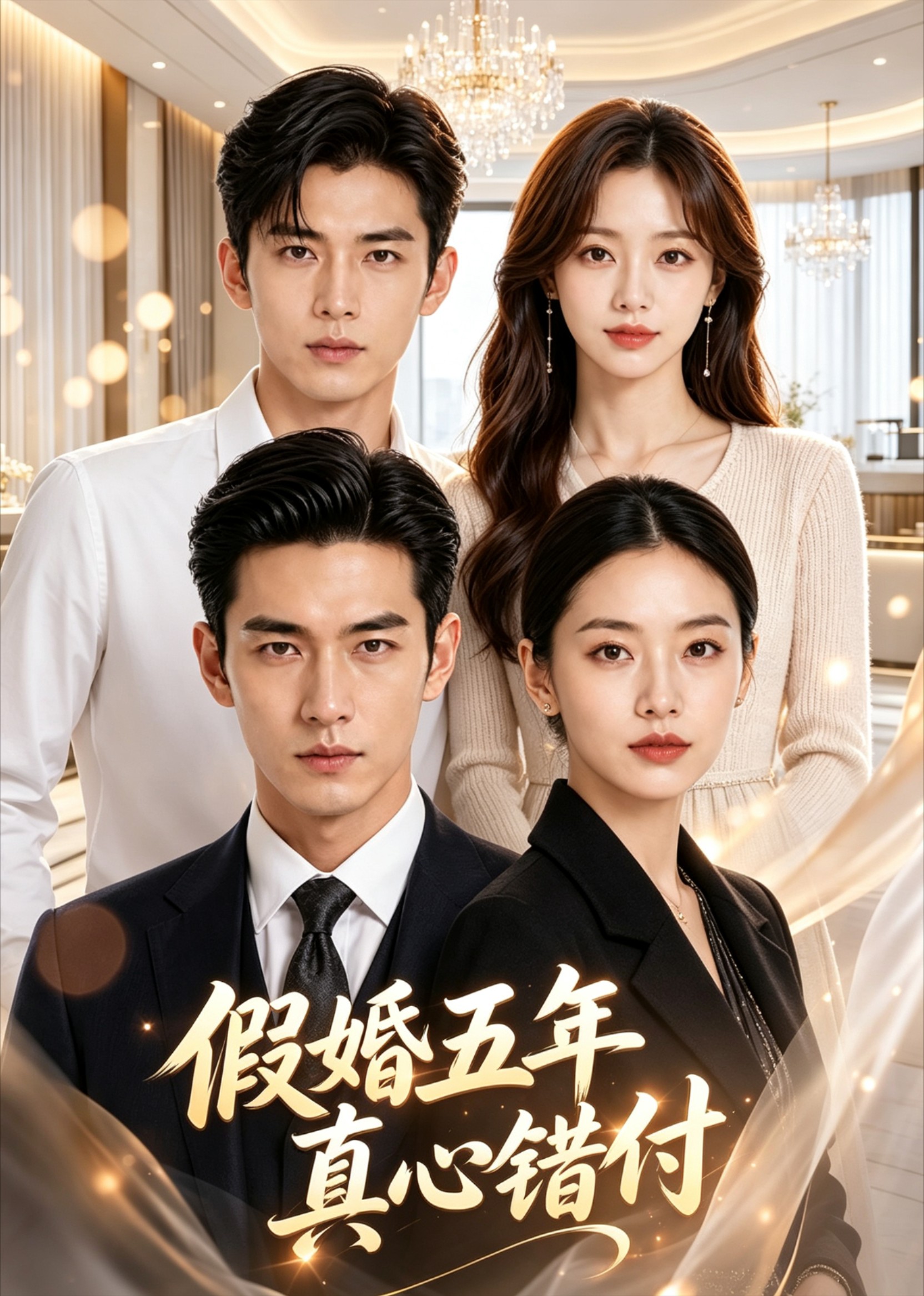 假婚五年真心错付封面图