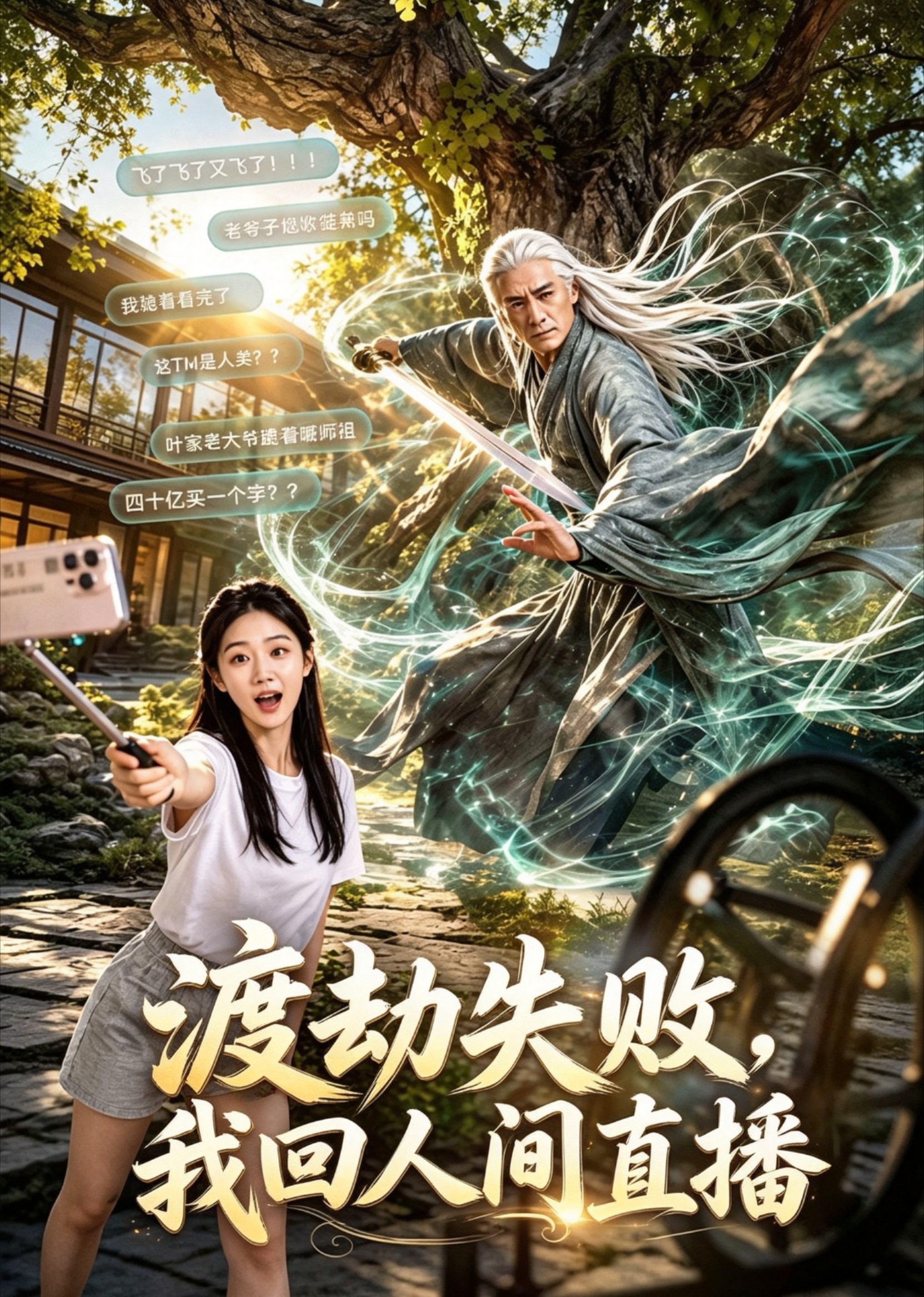 渡劫失败，我回人间直播封面图
