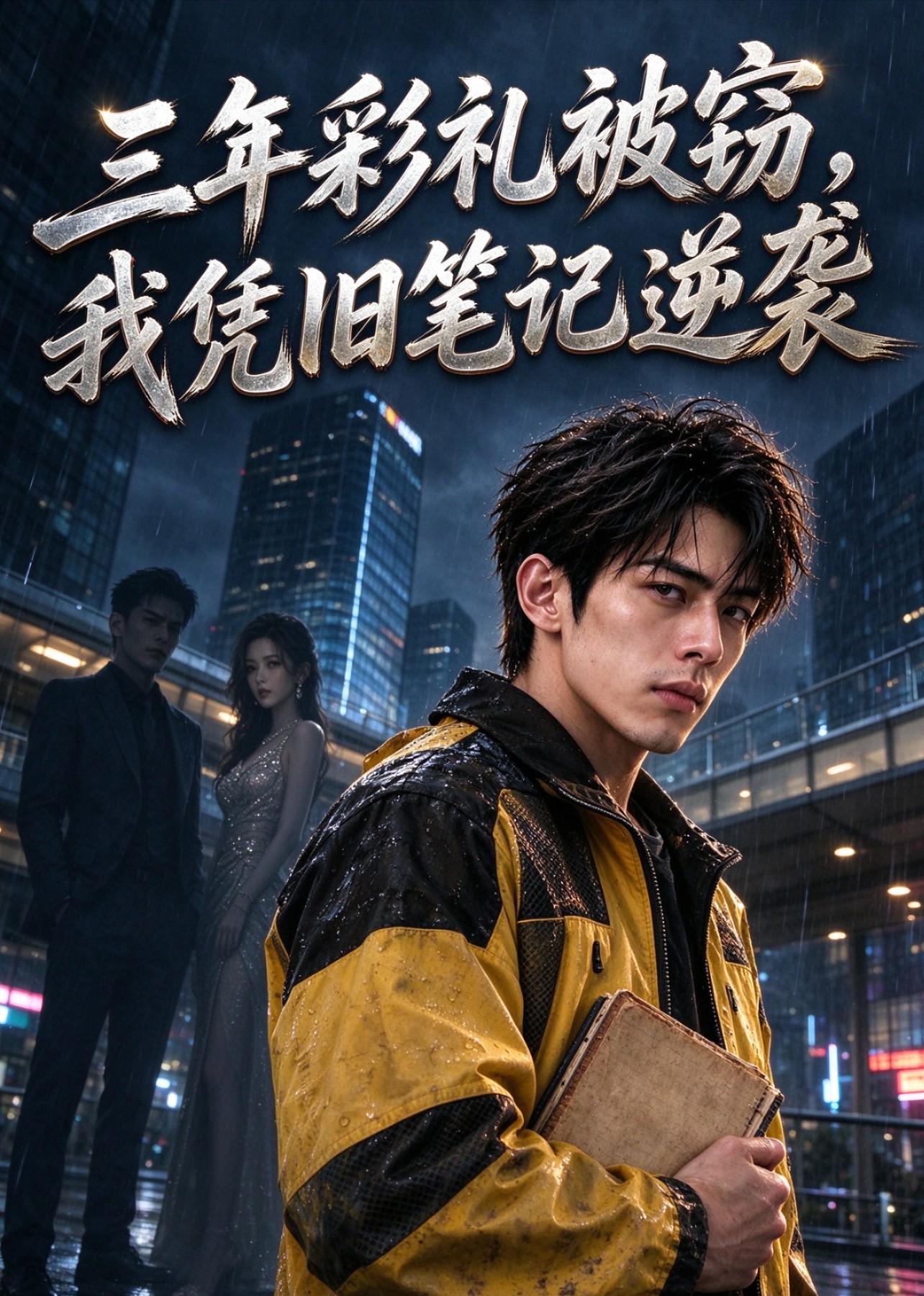 三年彩礼被窃，我凭旧笔记逆袭封面图