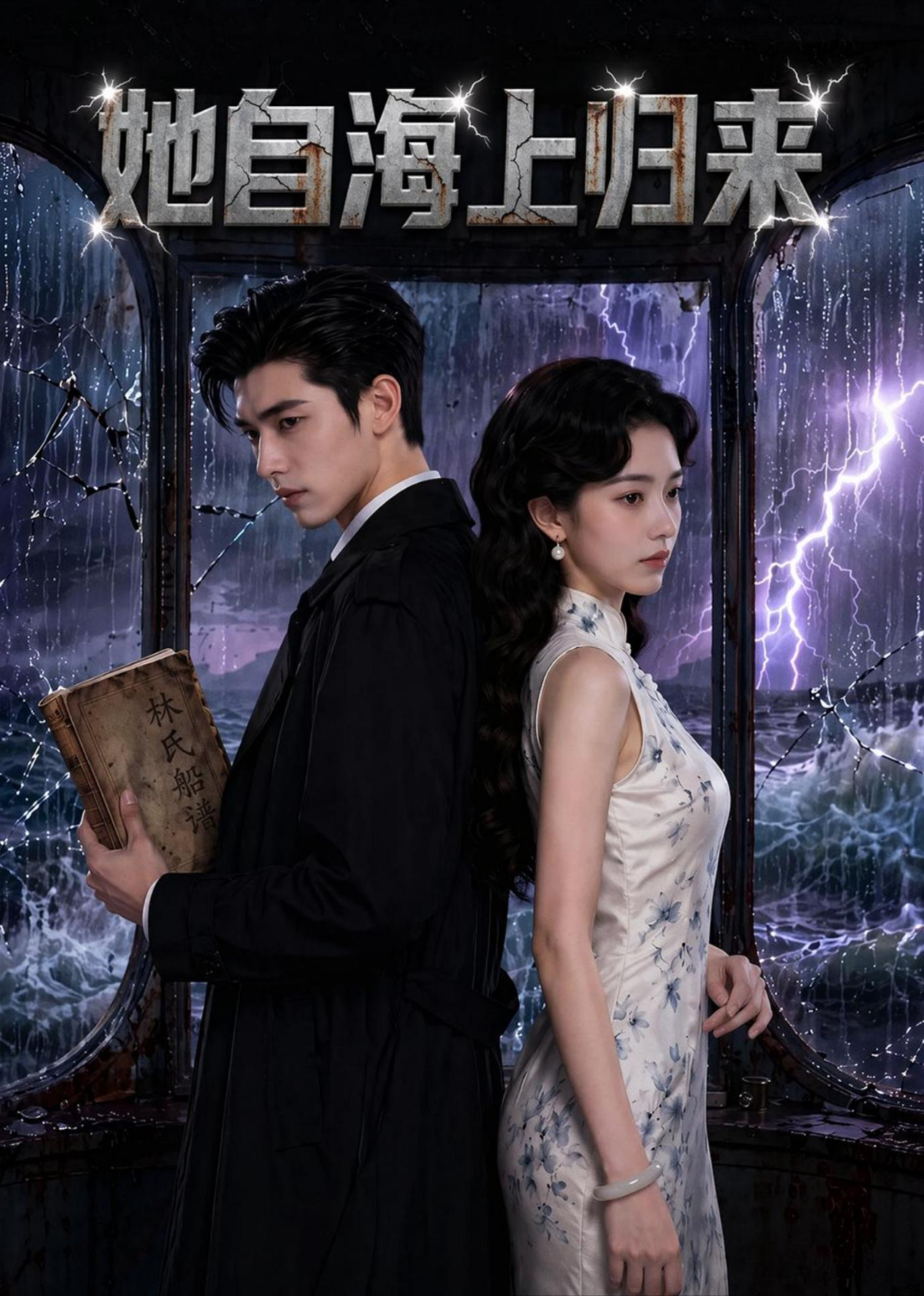 她自海上归来