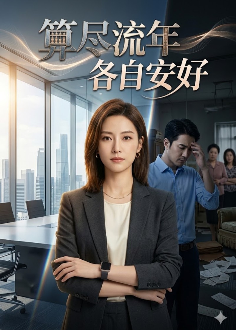 算尽流年，各自安好封面图