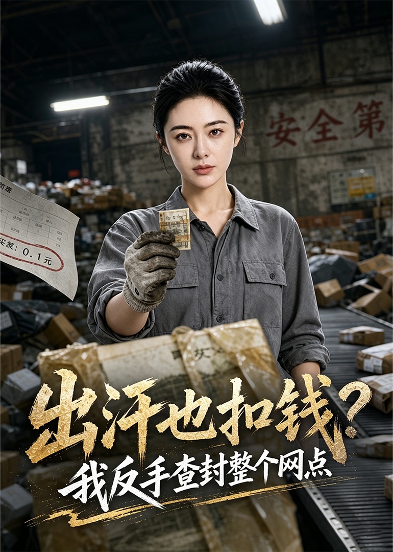 出汗也扣钱？我反手查封整个网点