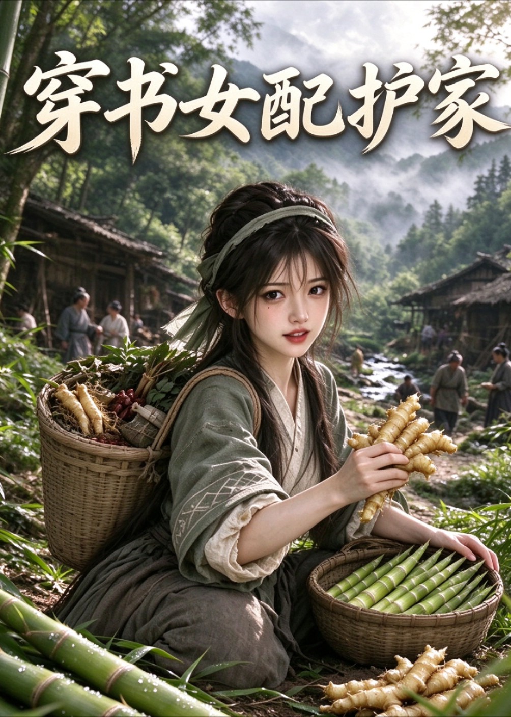 穿书女配护家在线观看