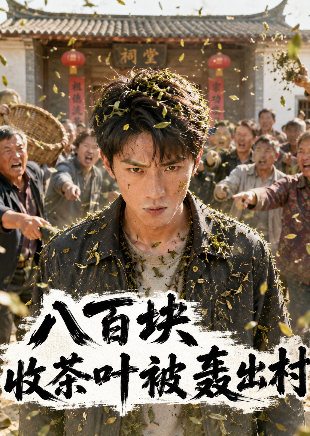 八百块收茶叶被轰出村