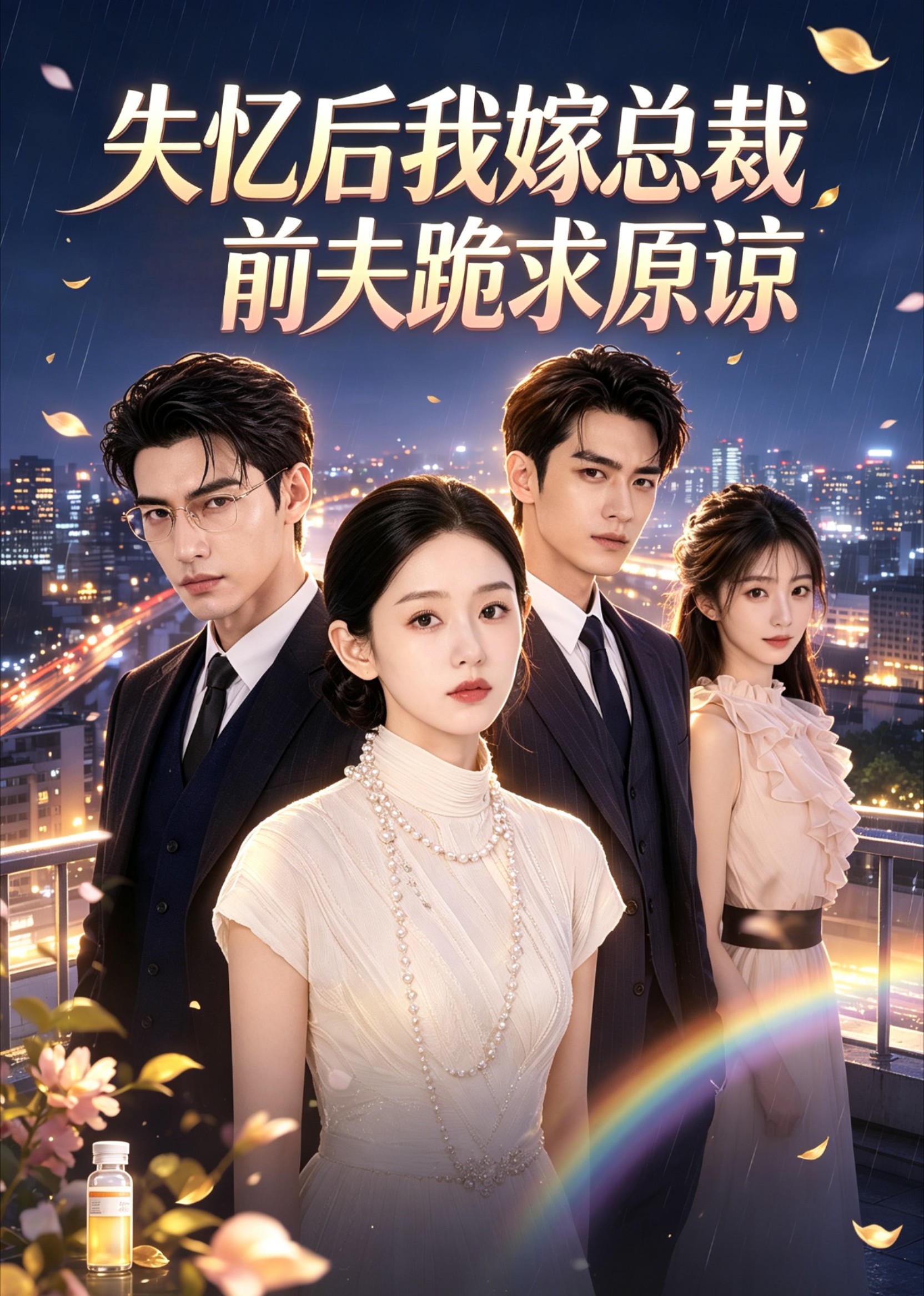 失忆后我嫁总裁前夫跪求原谅