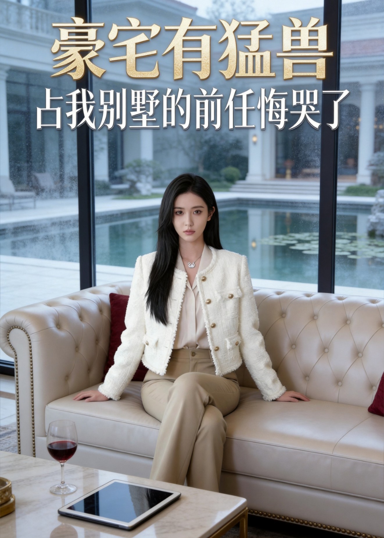 豪宅有猛兽，占我别墅的前任悔哭了