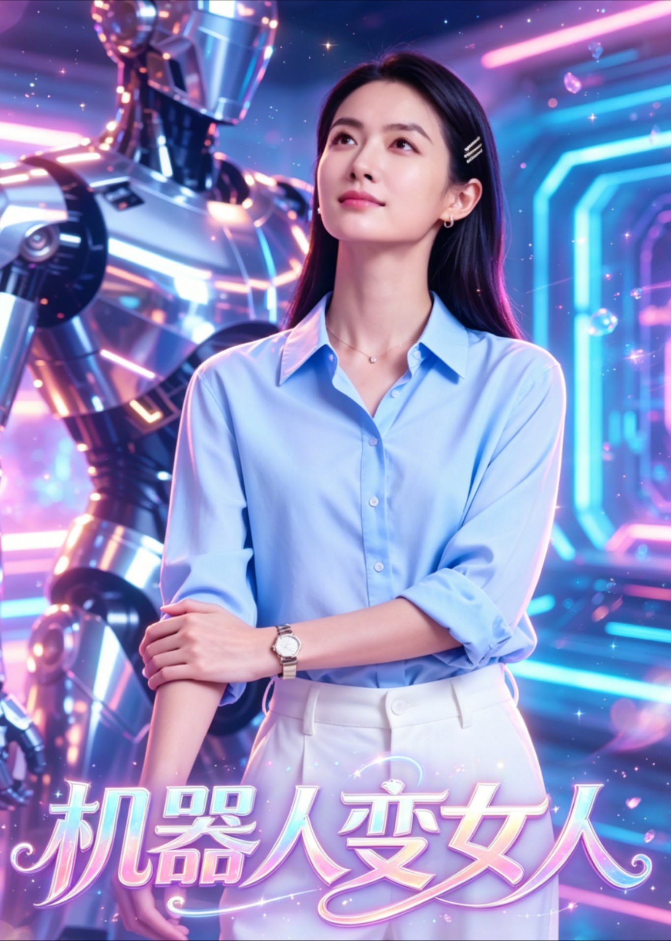 机器人变女人封面图