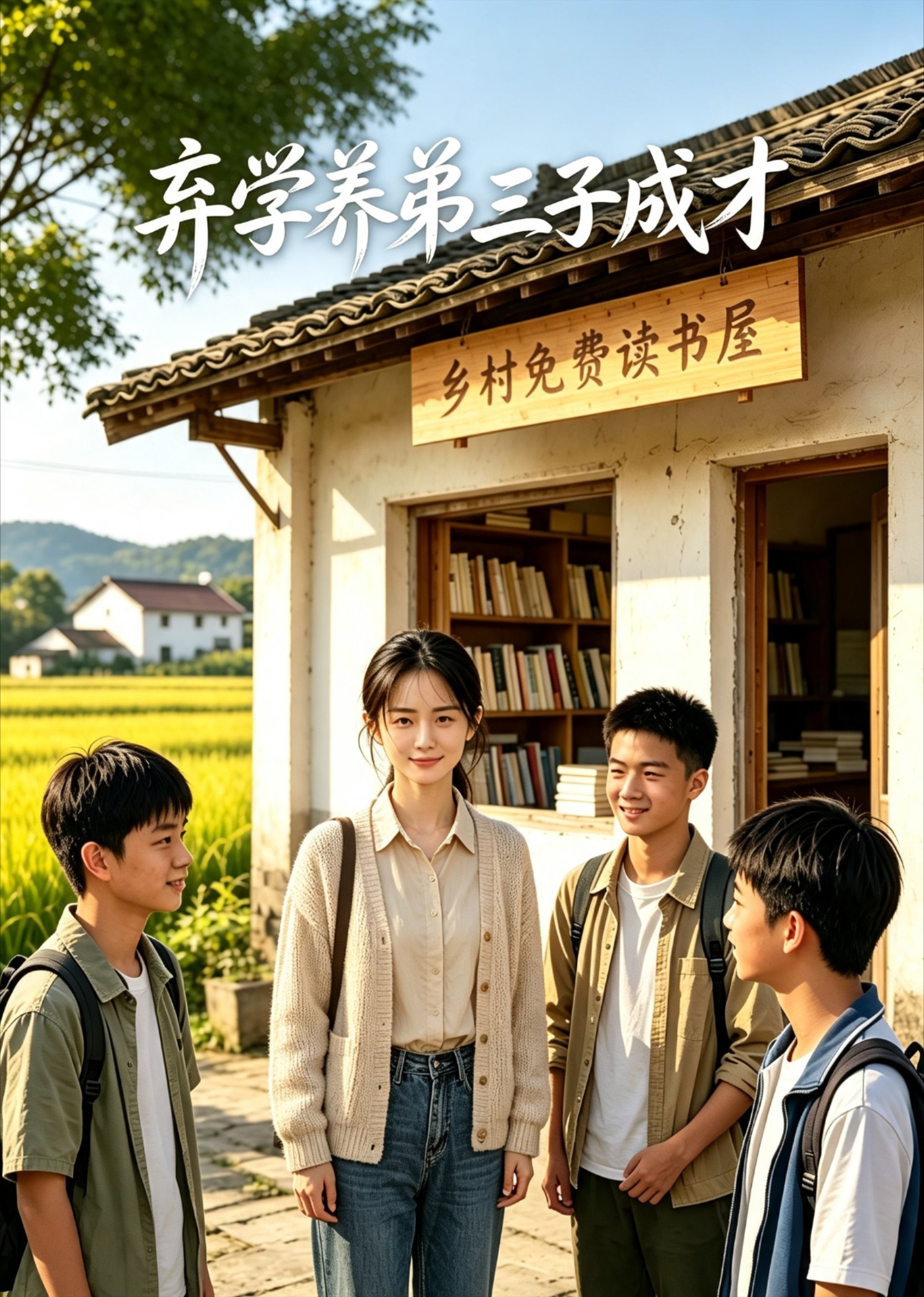 弃学养弟三子成才