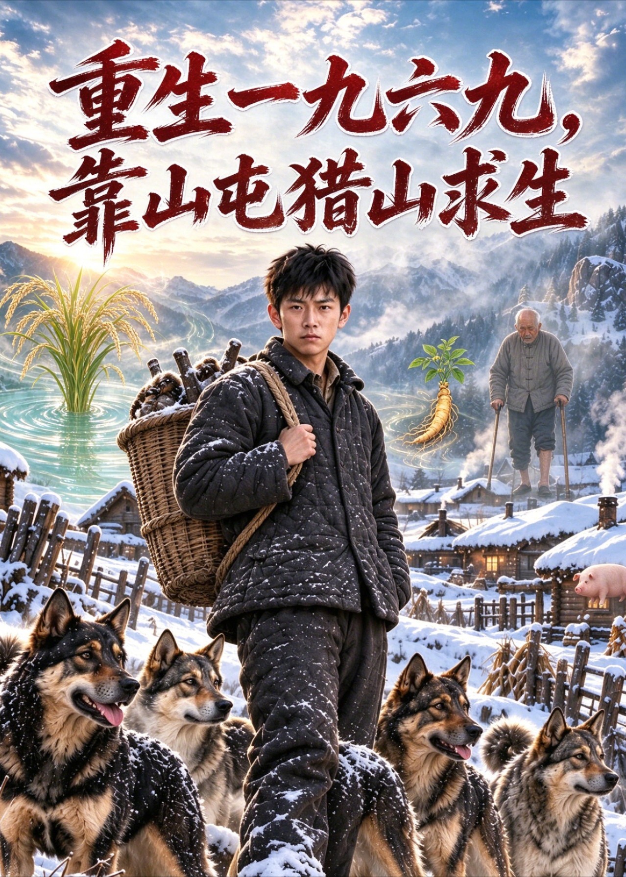 重生一九六九，靠山屯猎山求生封面图