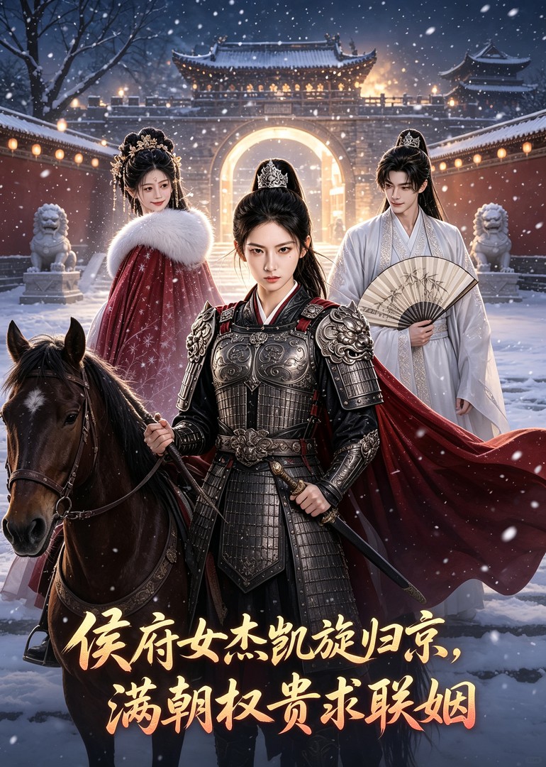 侯府女杰凯旋归京，满朝权贵求联姻