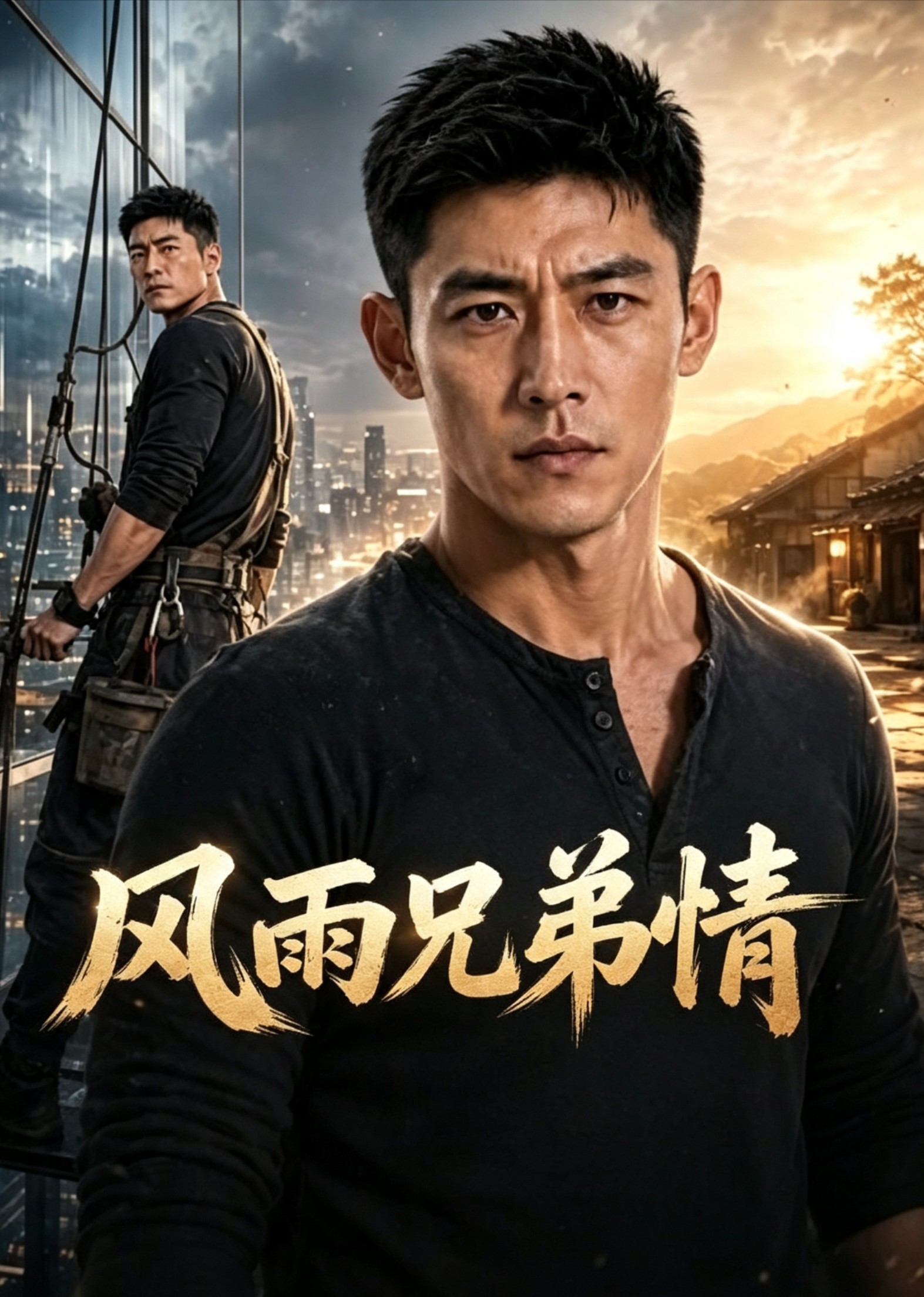 风雨兄弟情封面图
