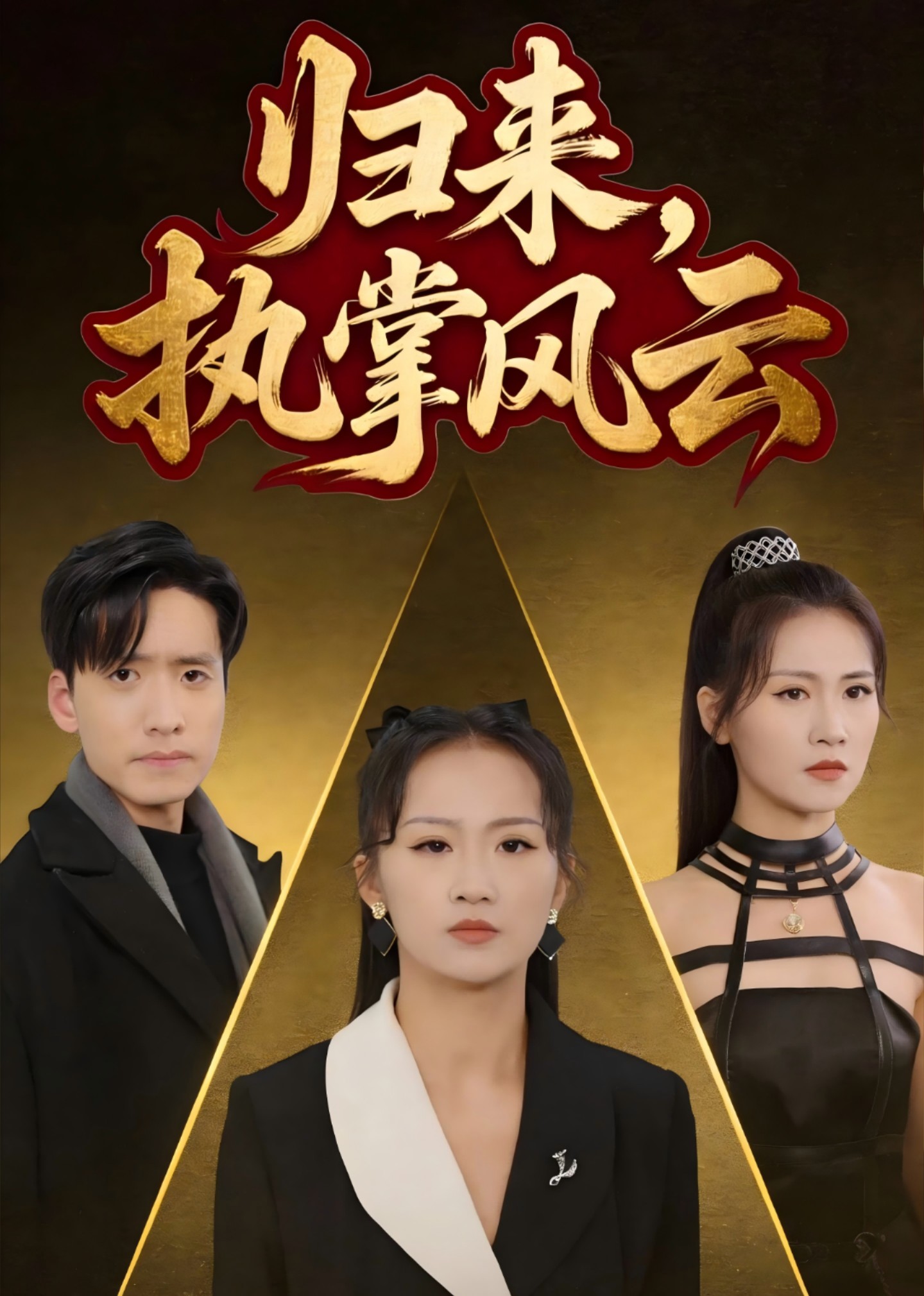 归来，执掌风云封面图