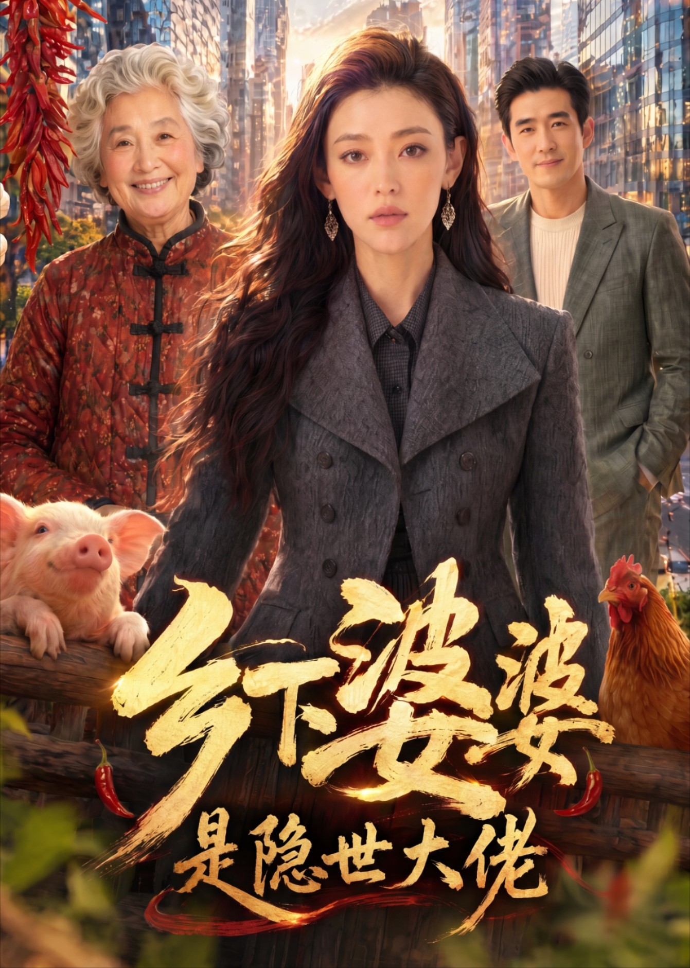 乡下婆婆是隐士大佬