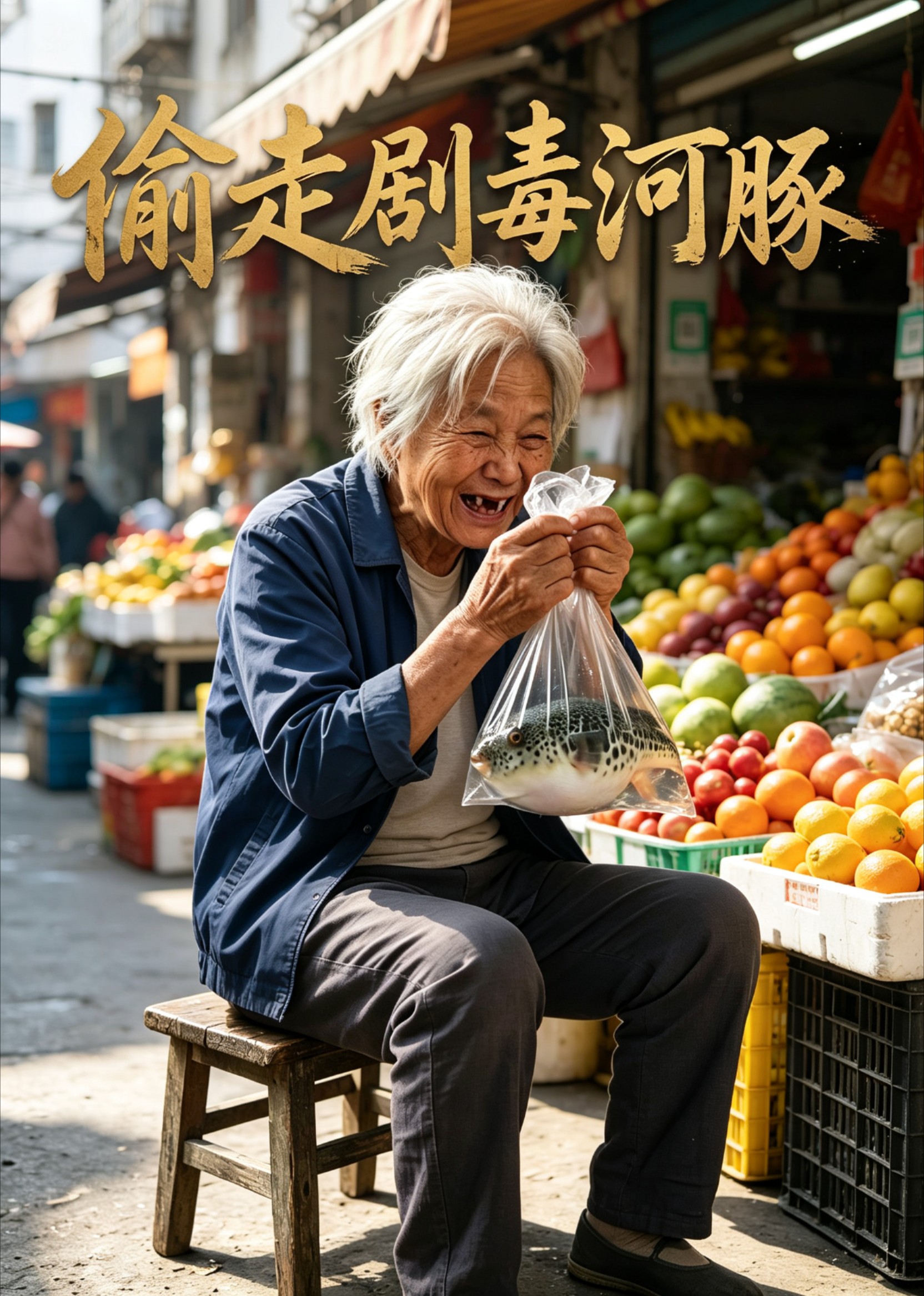 偷走剧毒河豚封面图