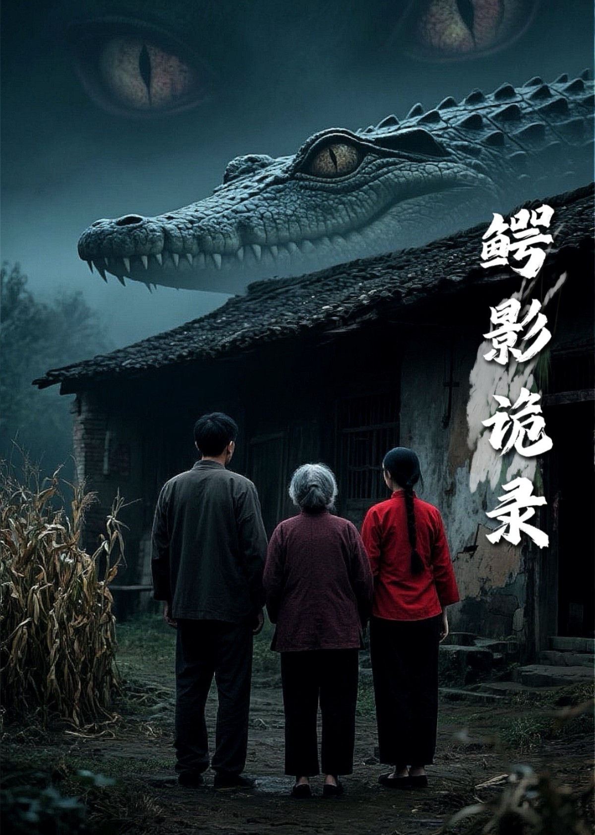 鳄影诡录