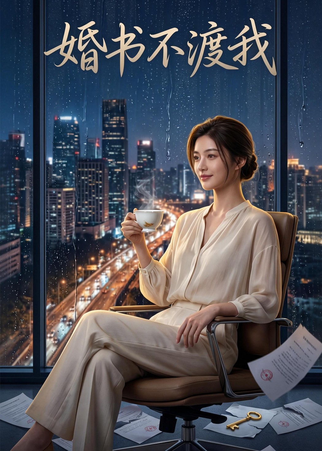 婚书不渡我