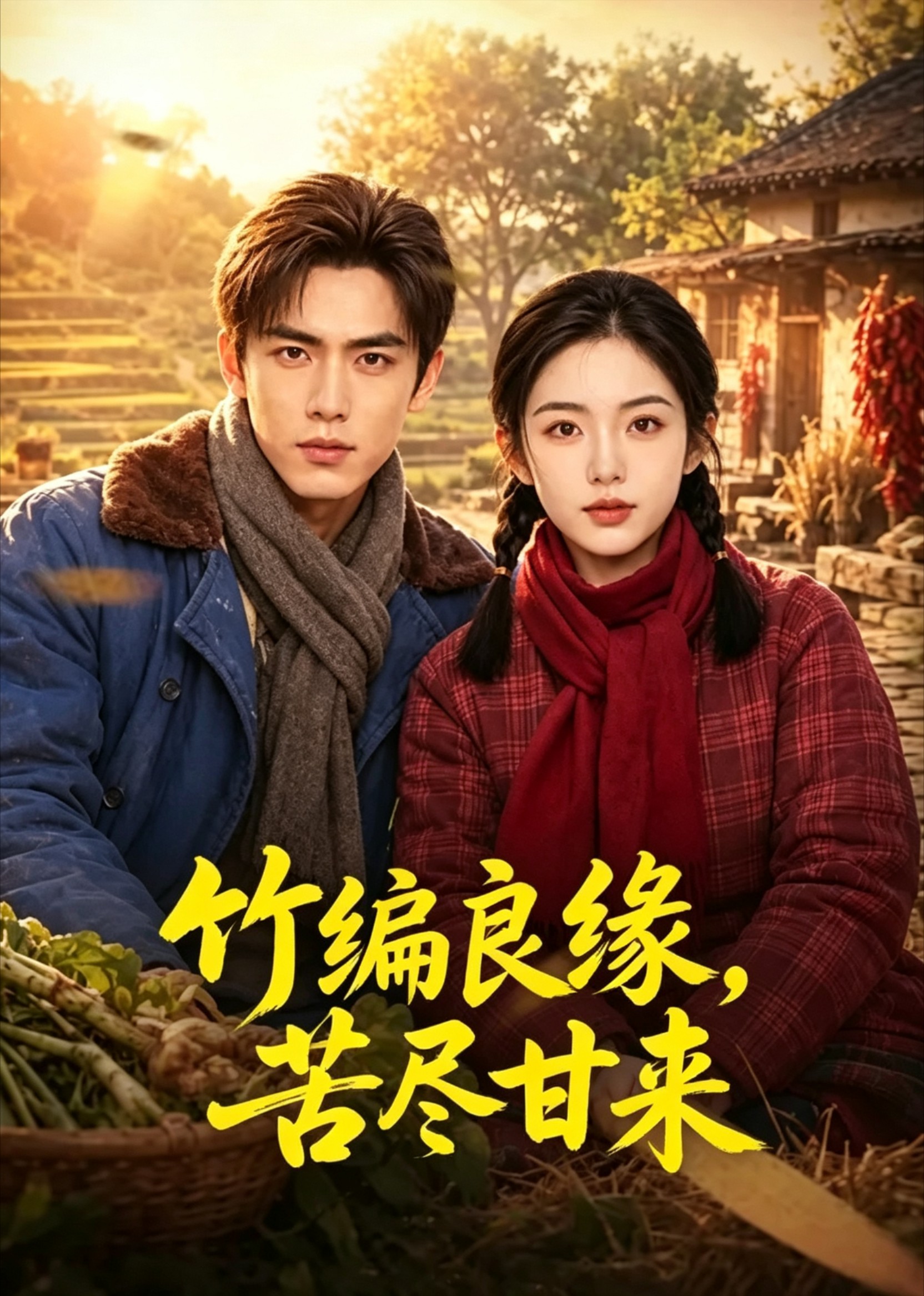 竹编良缘，苦尽甘来