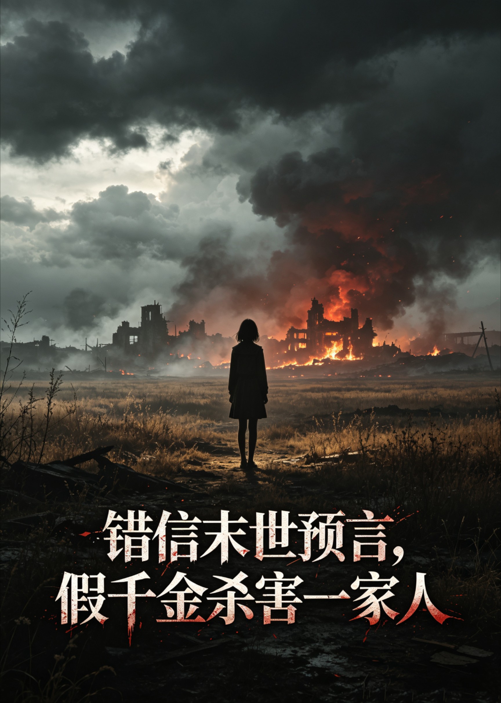 错信末世预言，假千金杀害一家人