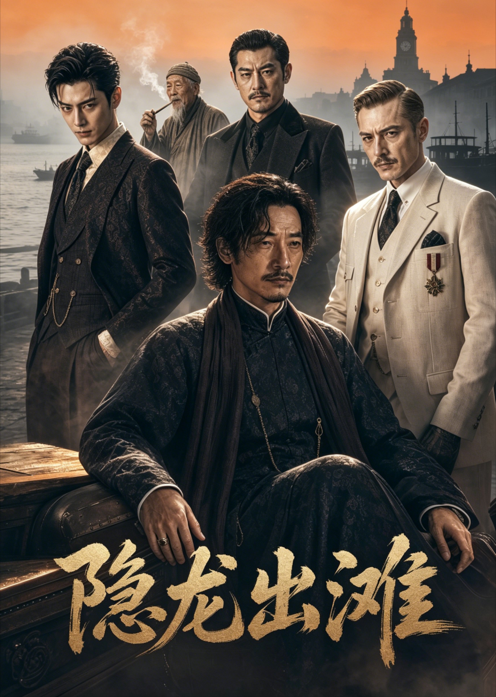 隐龙出滩