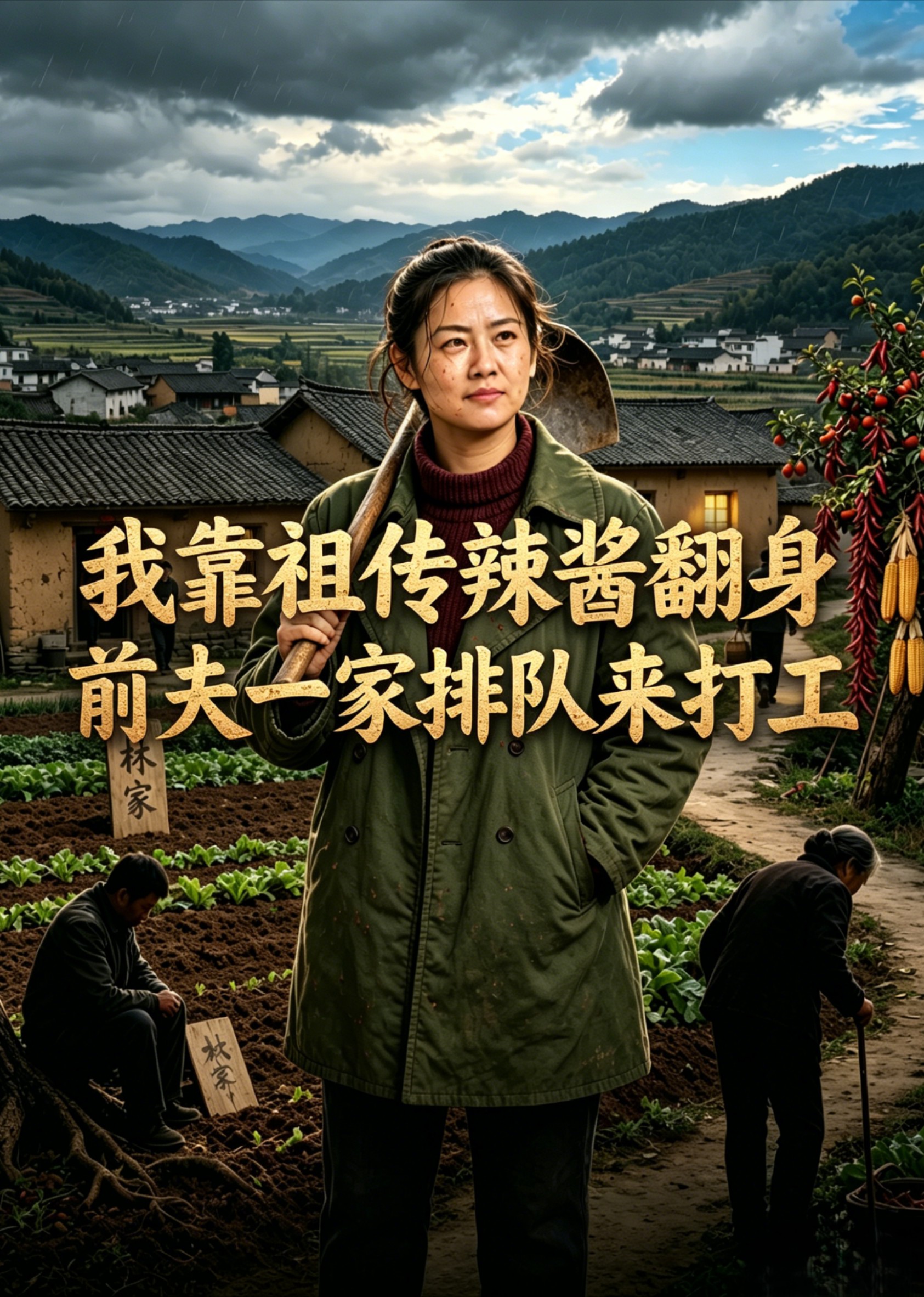 我靠祖传辣酱翻身，前夫一家排队来打工