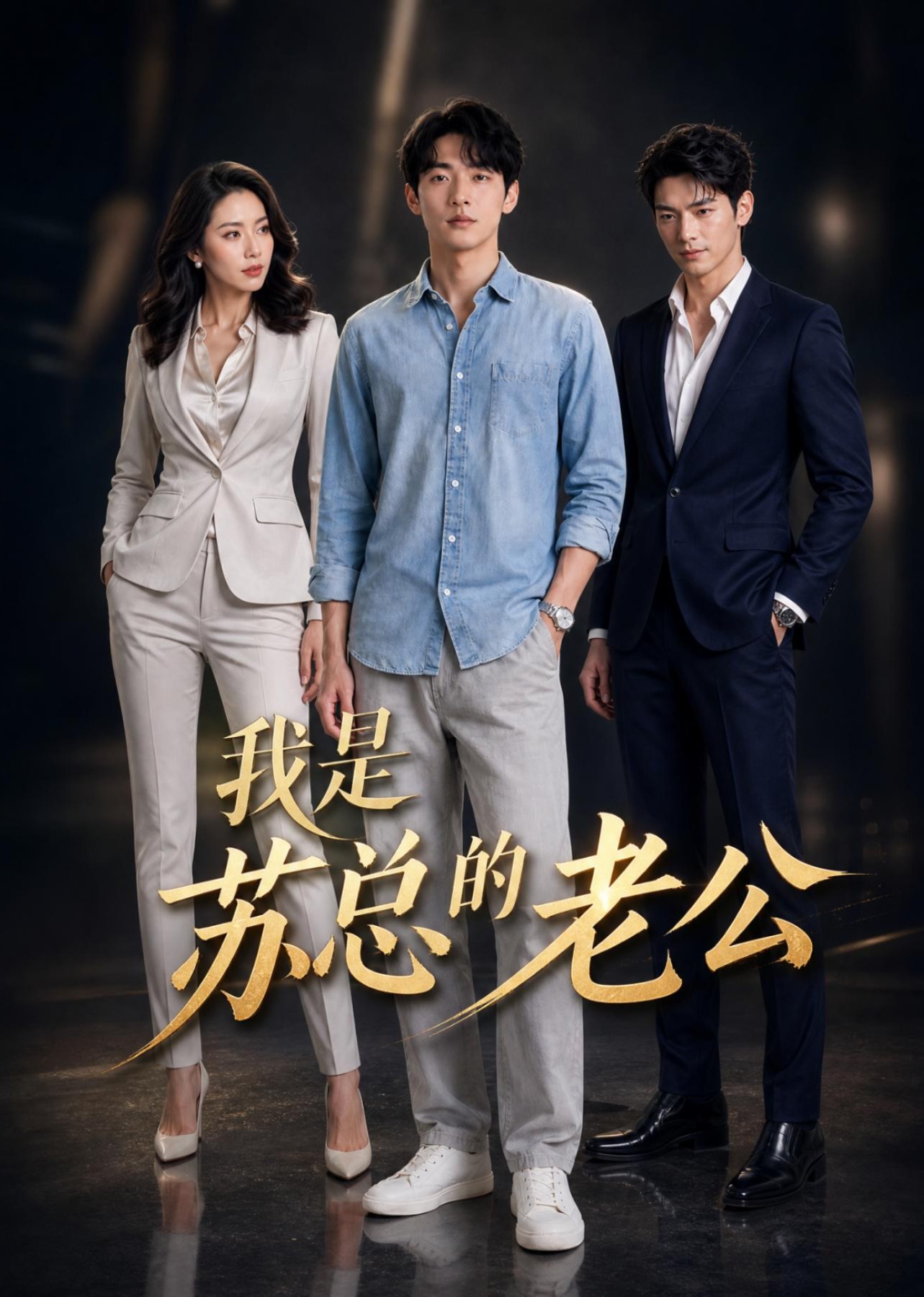 我是苏总的老公