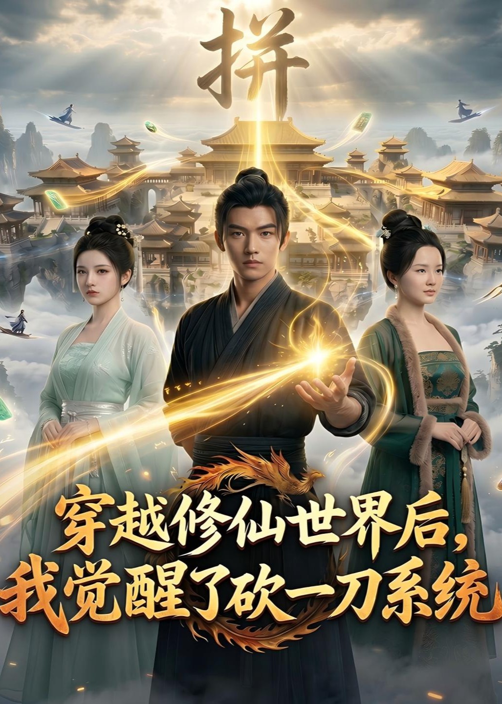 穿越修仙世界后，我觉醒了砍一刀系统