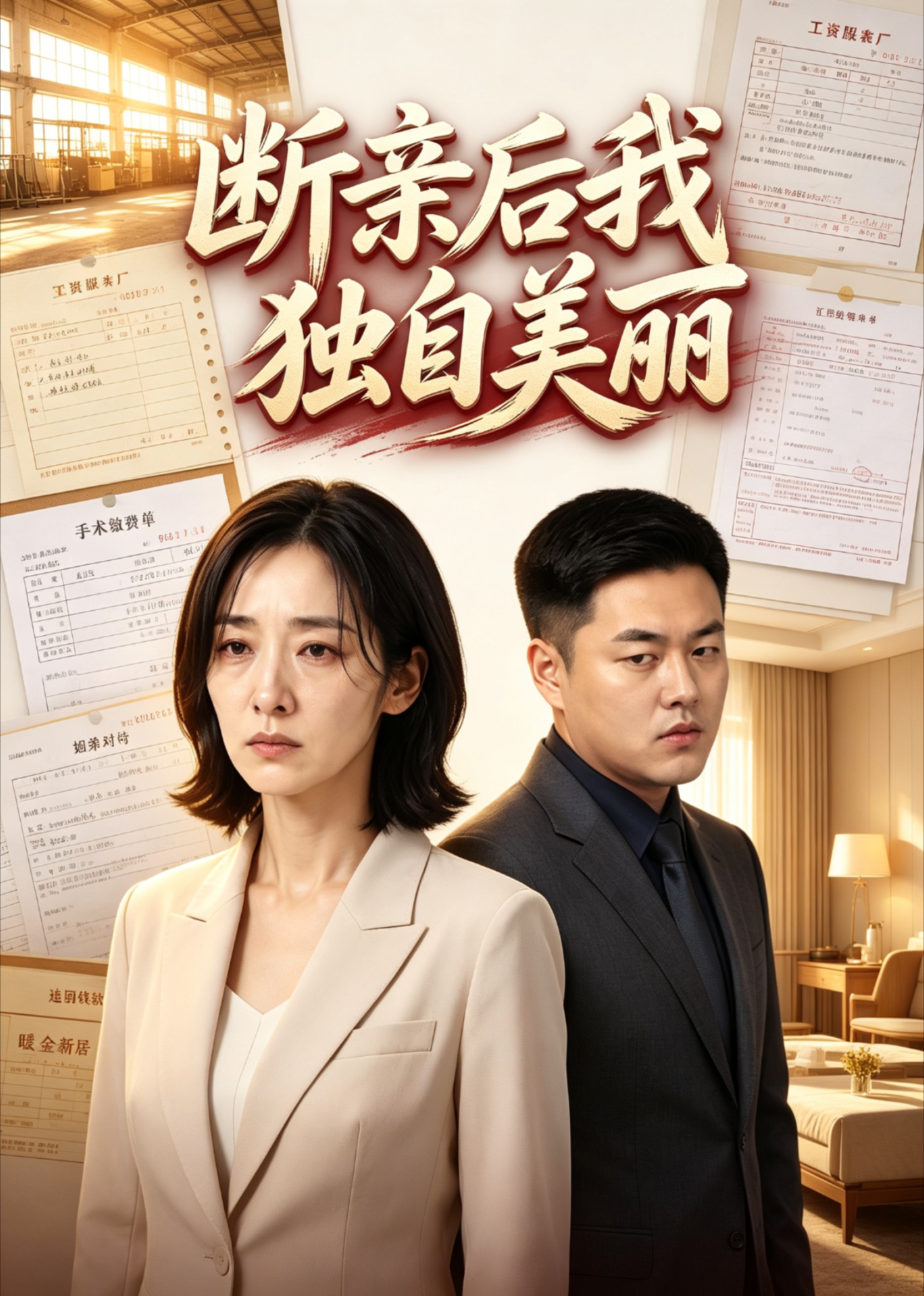 断亲后我独自美丽封面图