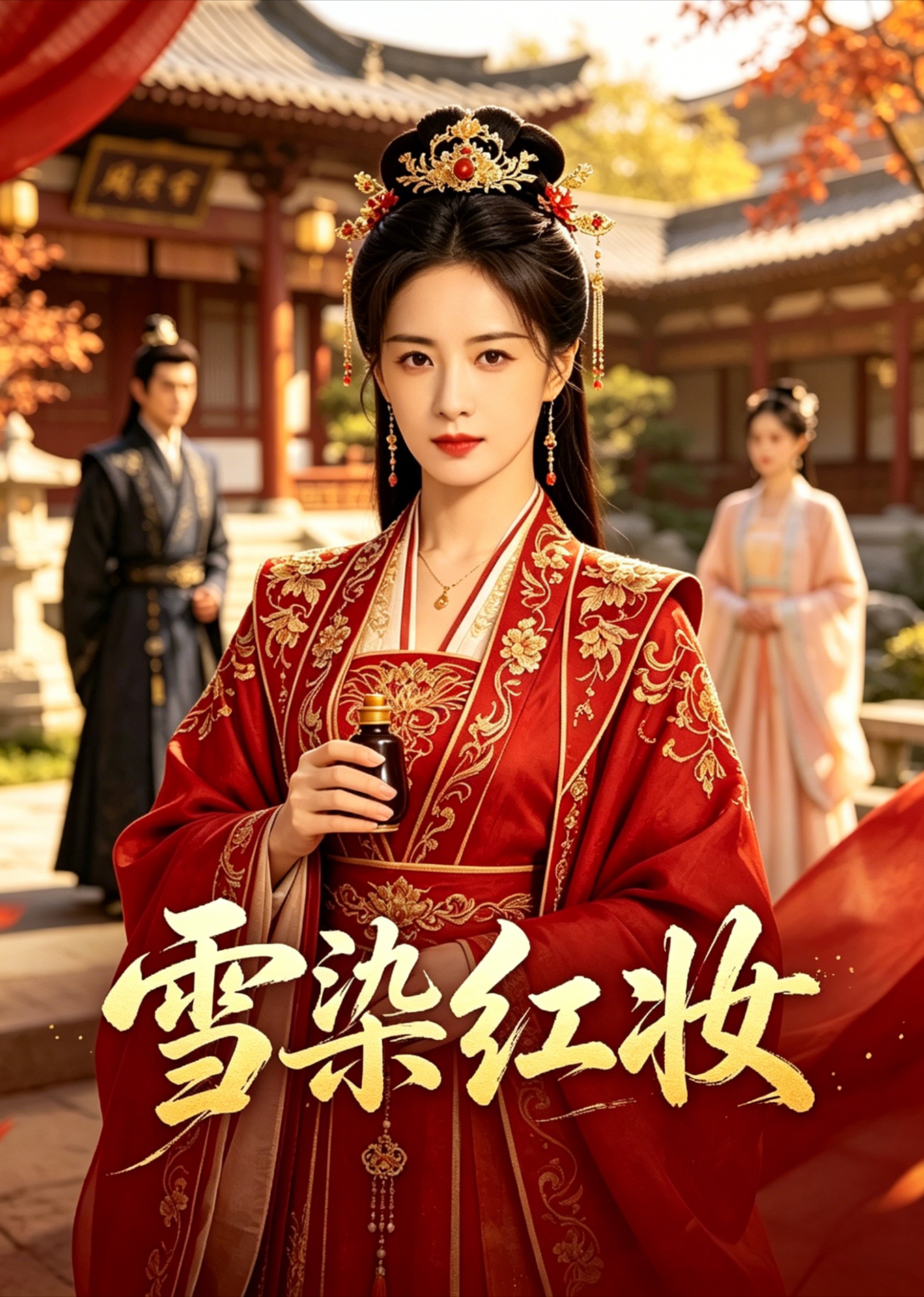 雪染红妆封面图