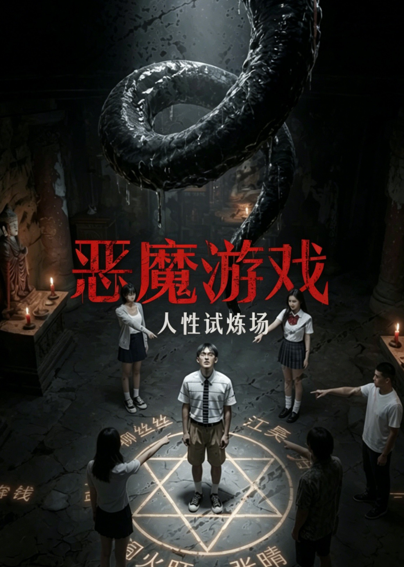 恶魔游戏：人性试炼场封面图