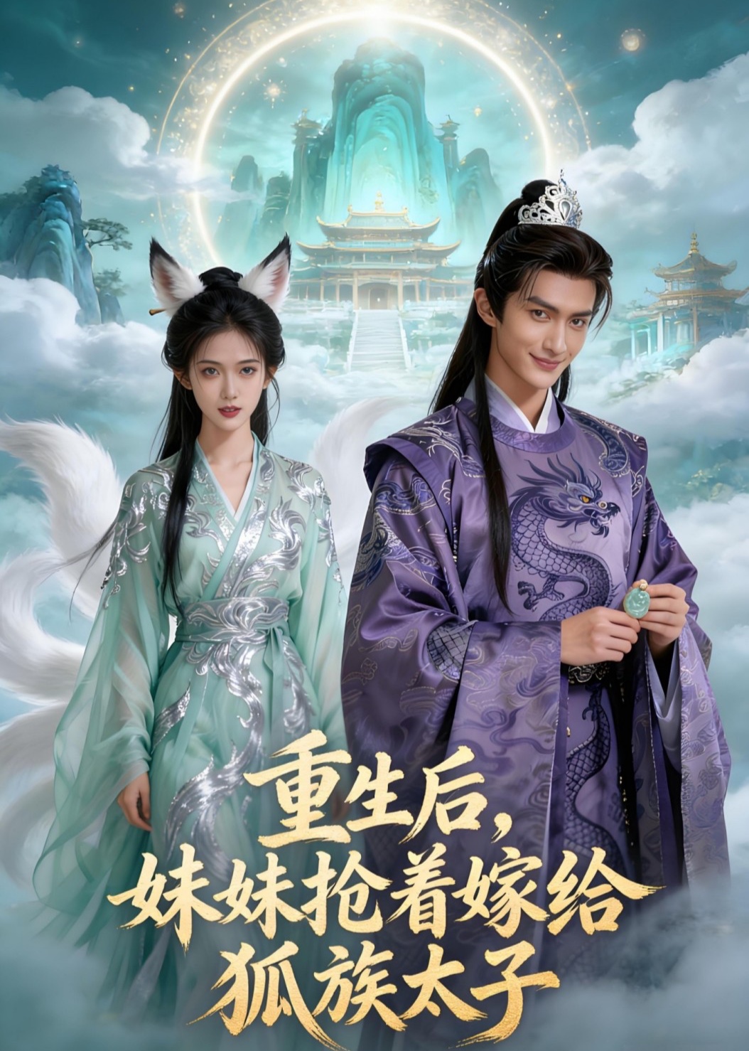 重生后，妹妹抢着嫁给狐族太子封面图