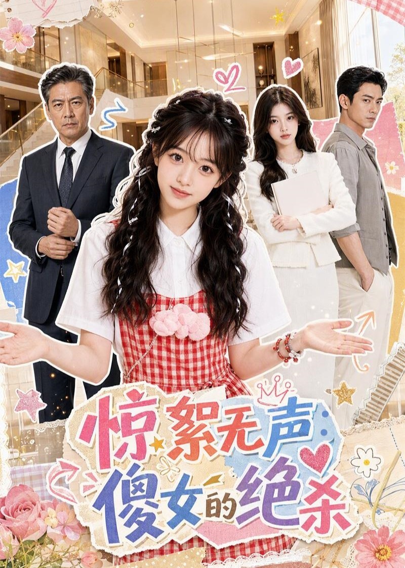 惊絮无声：傻女的绝杀封面图