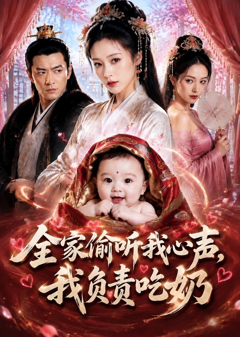 全家偷听我心声杀疯了，我负责吃奶封面图