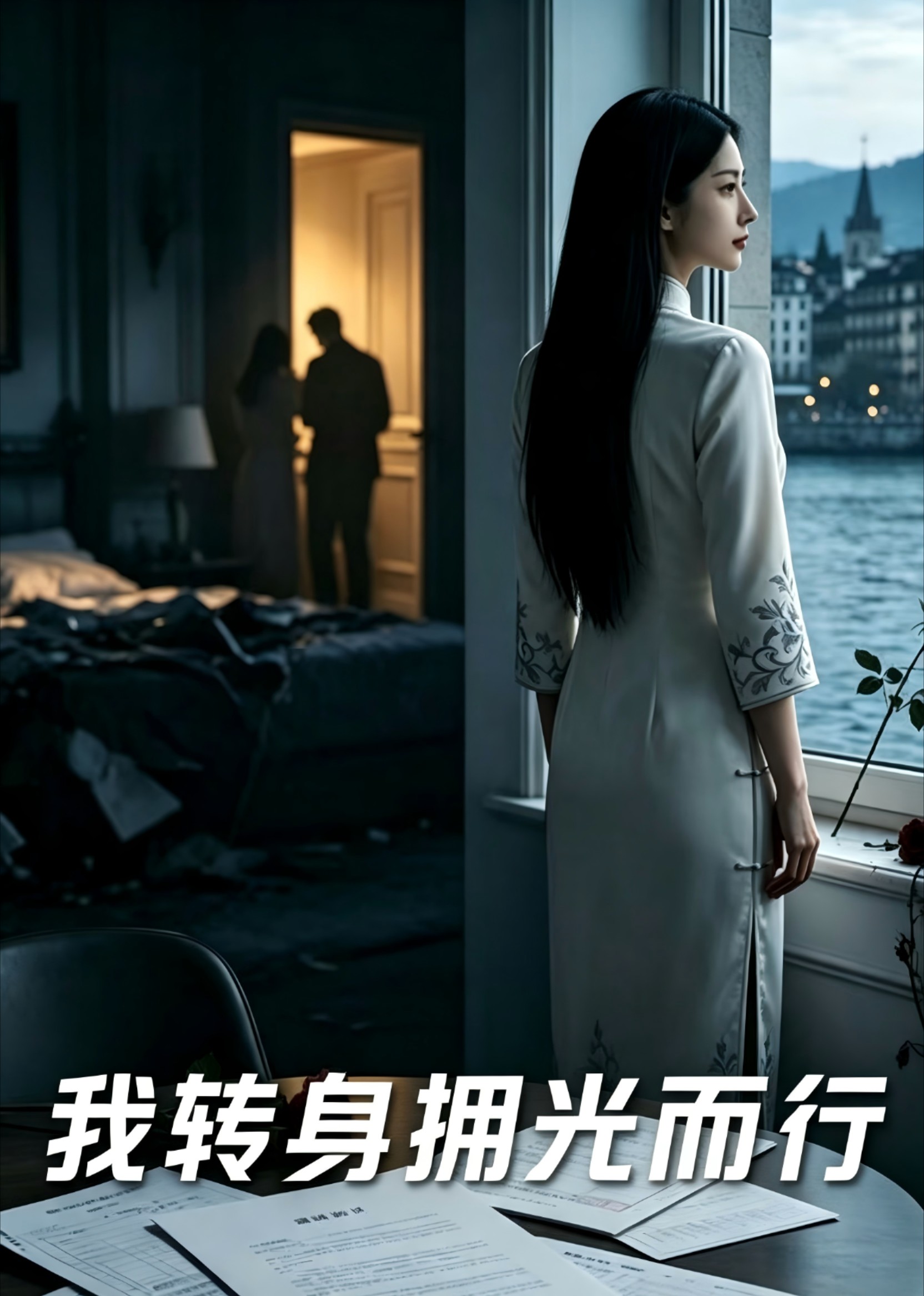 我转身拥光而行封面图