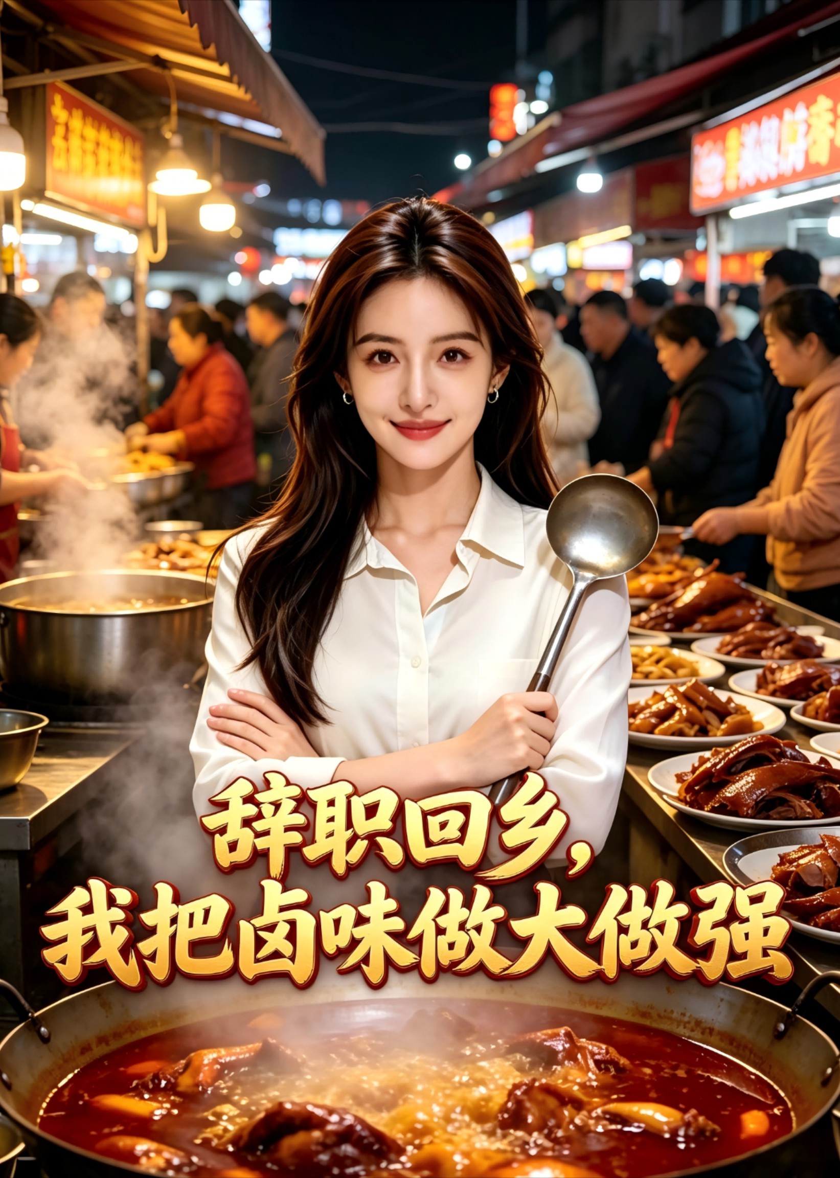 辞职回乡，我把卤味做大做强
