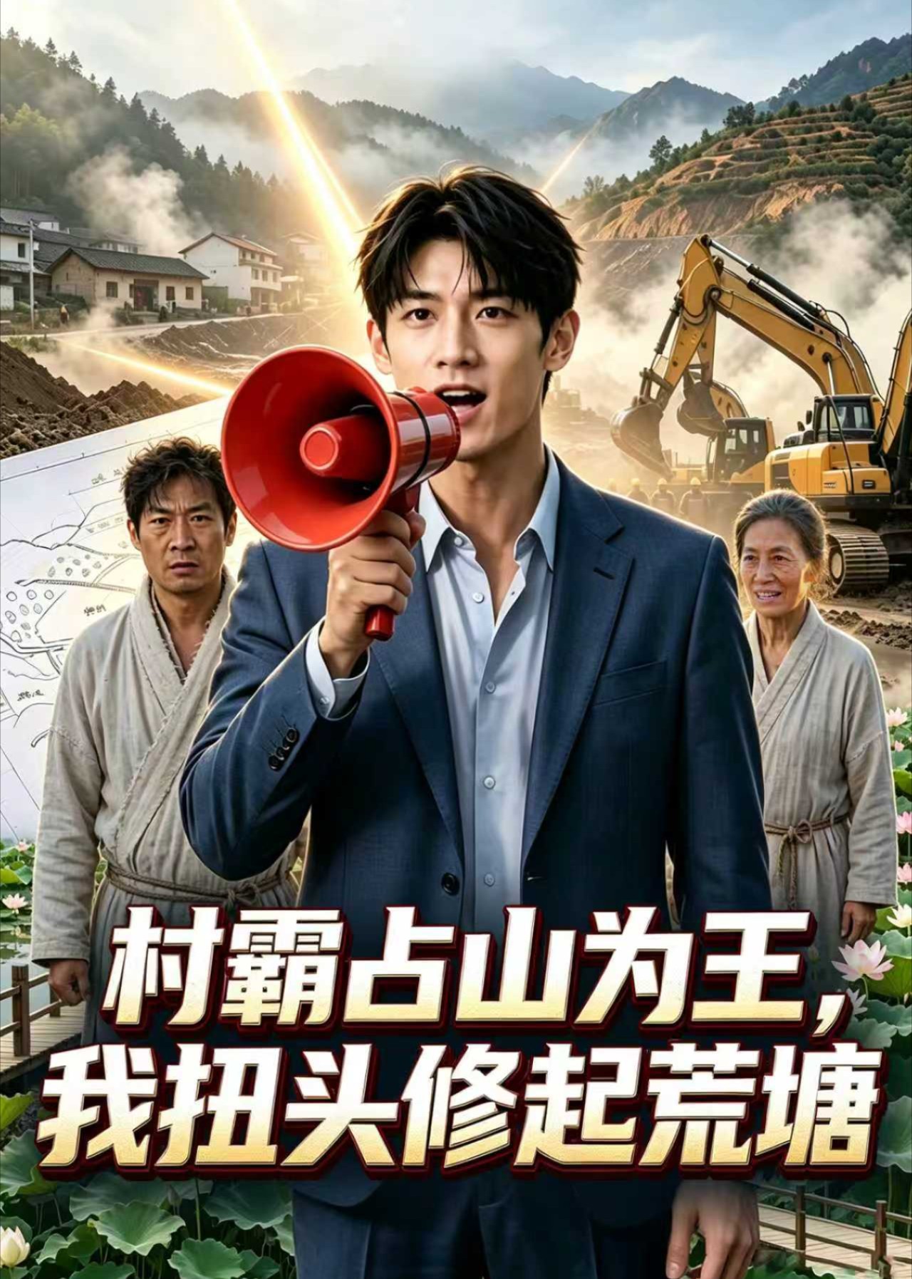 村霸占山为王，我扭头修起荒塘