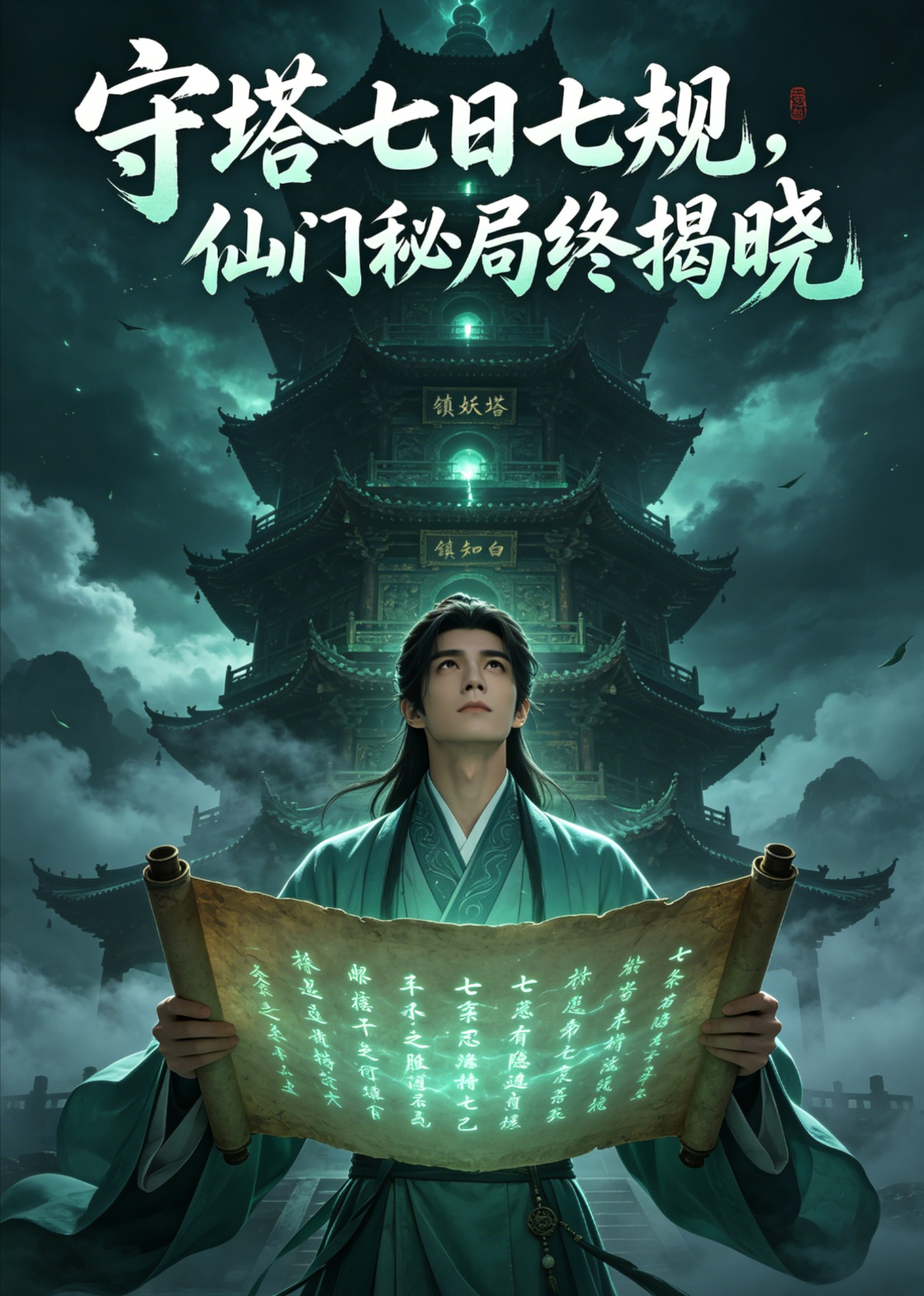 守塔七日七规，仙门秘局终揭晓