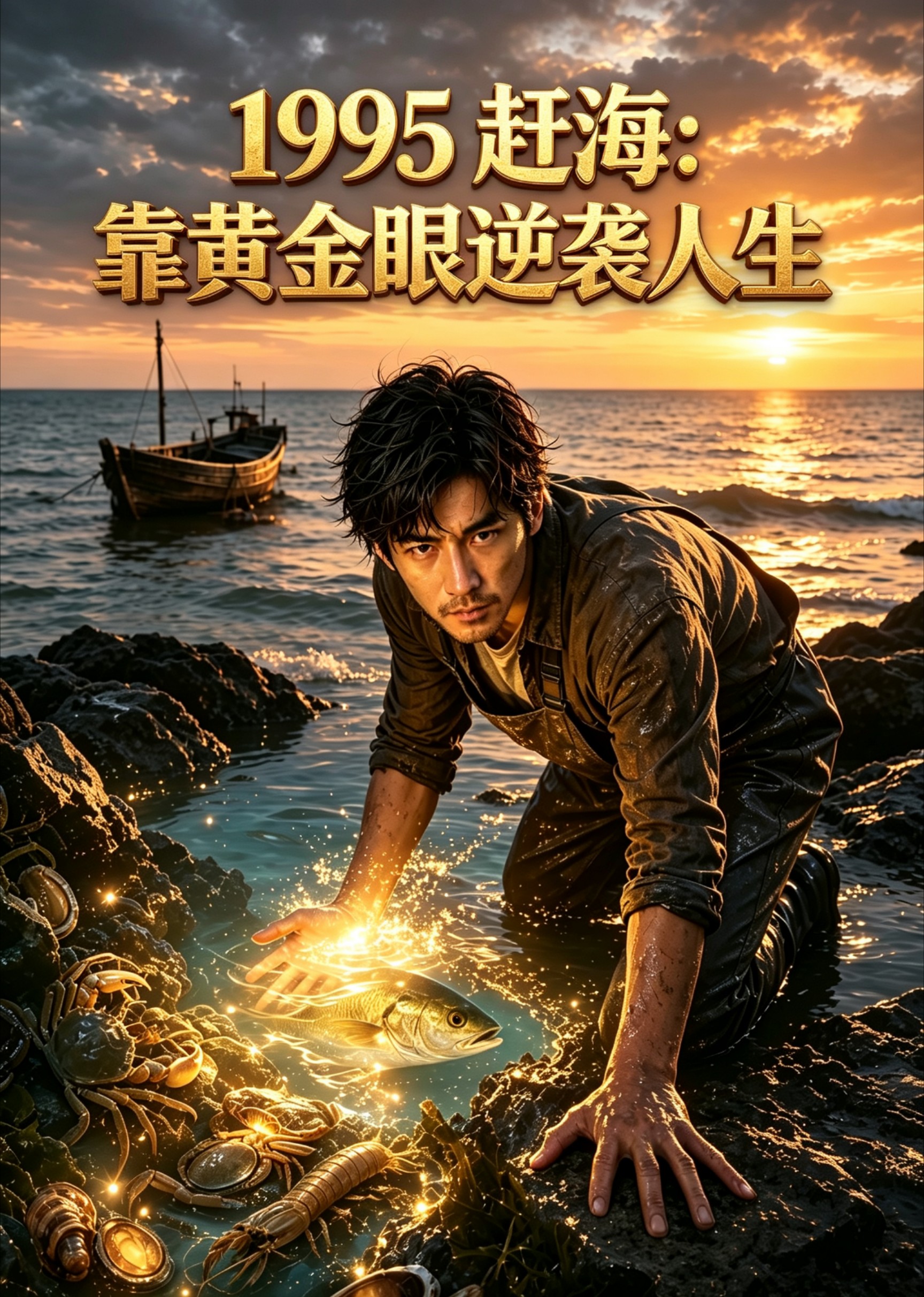 1995赶海：靠黄金眼逆袭人生