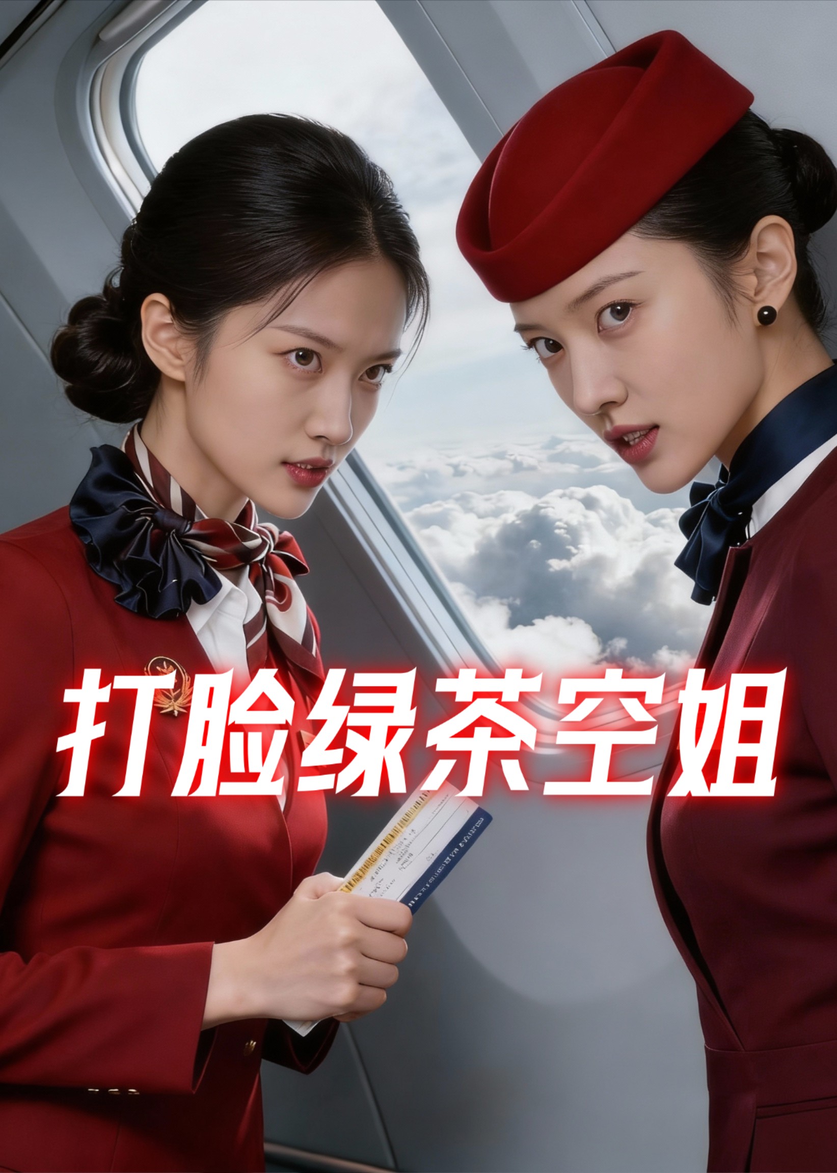 打脸绿茶空姐
