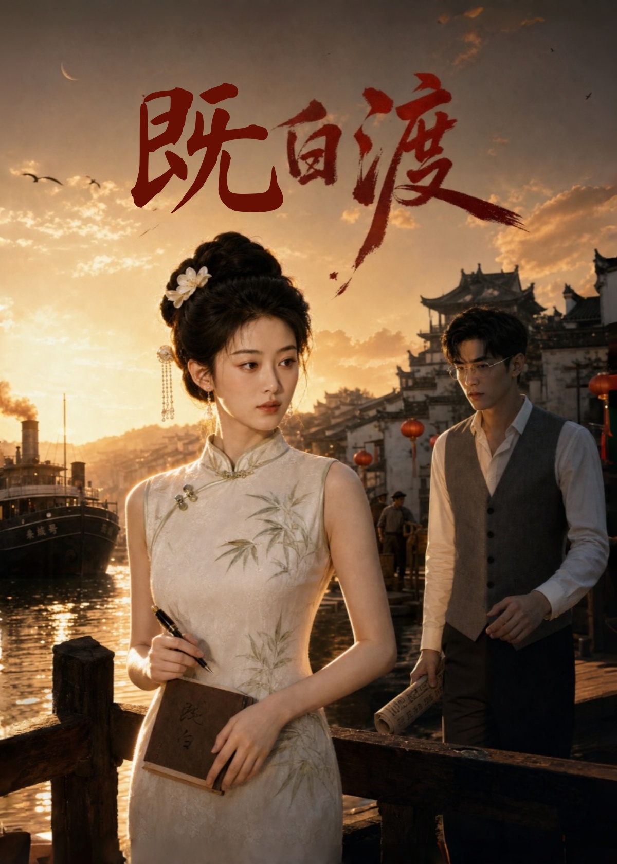 既白渡