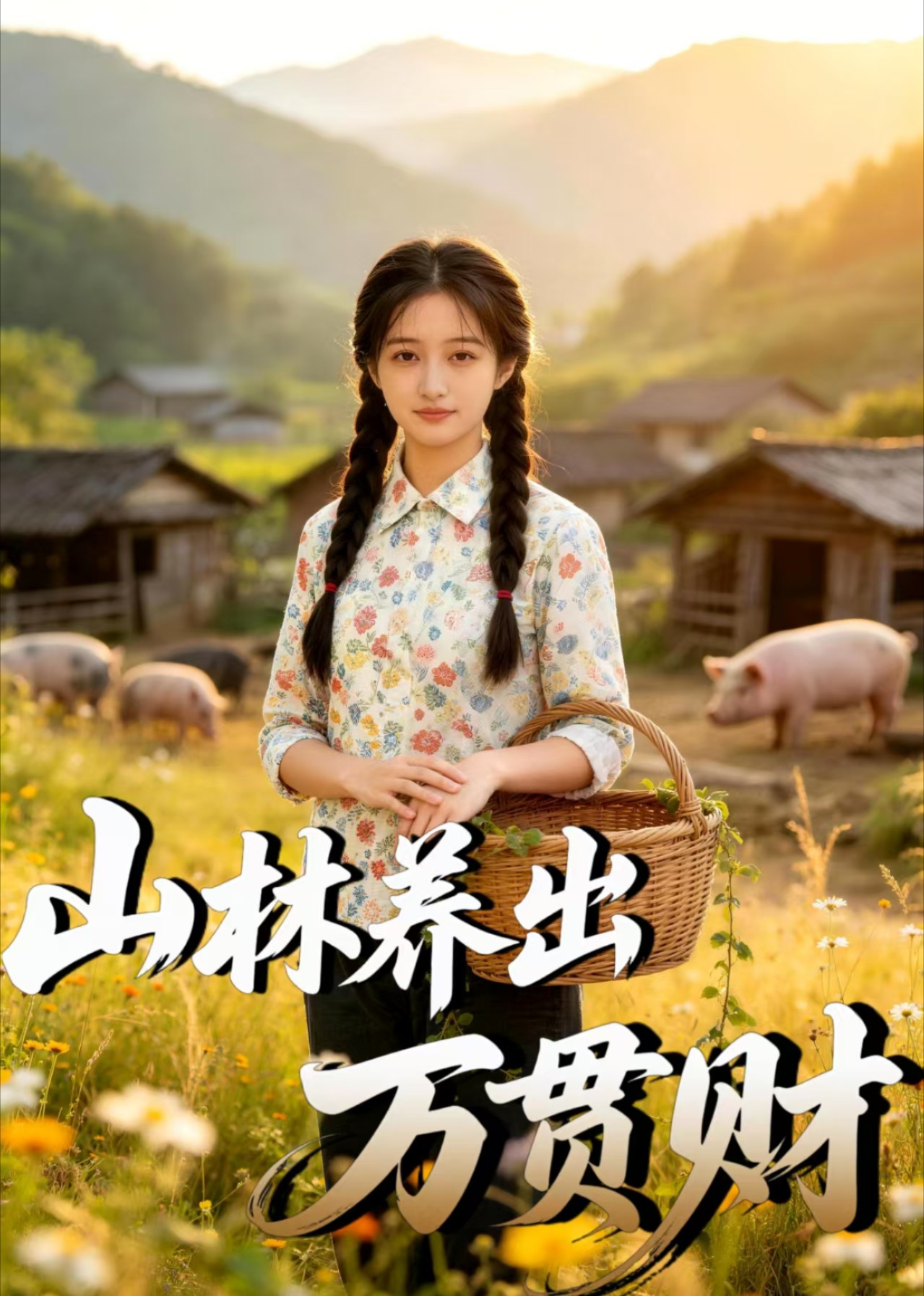 山林养出万贯财