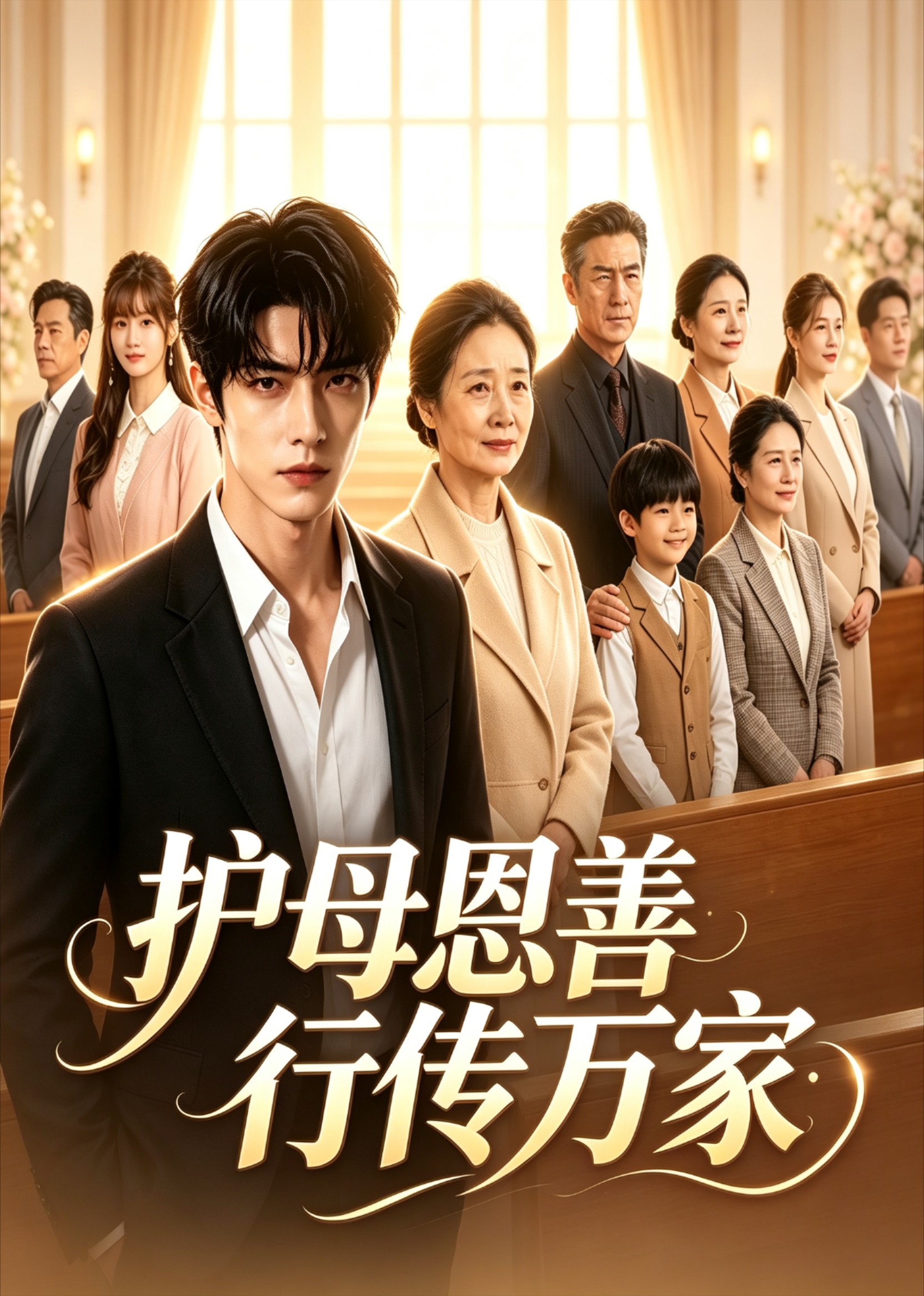 护母恩善行传万家