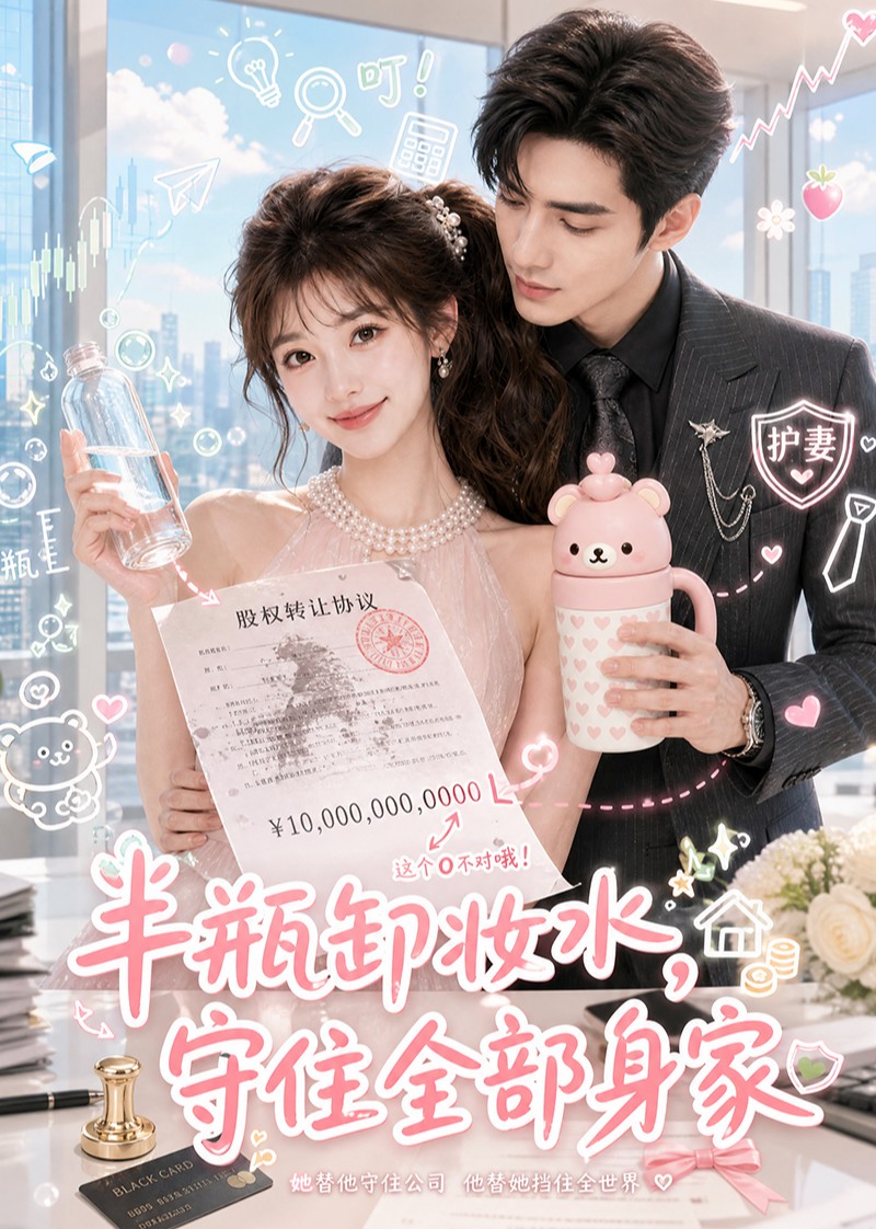 半瓶卸妆水，守住全部身家