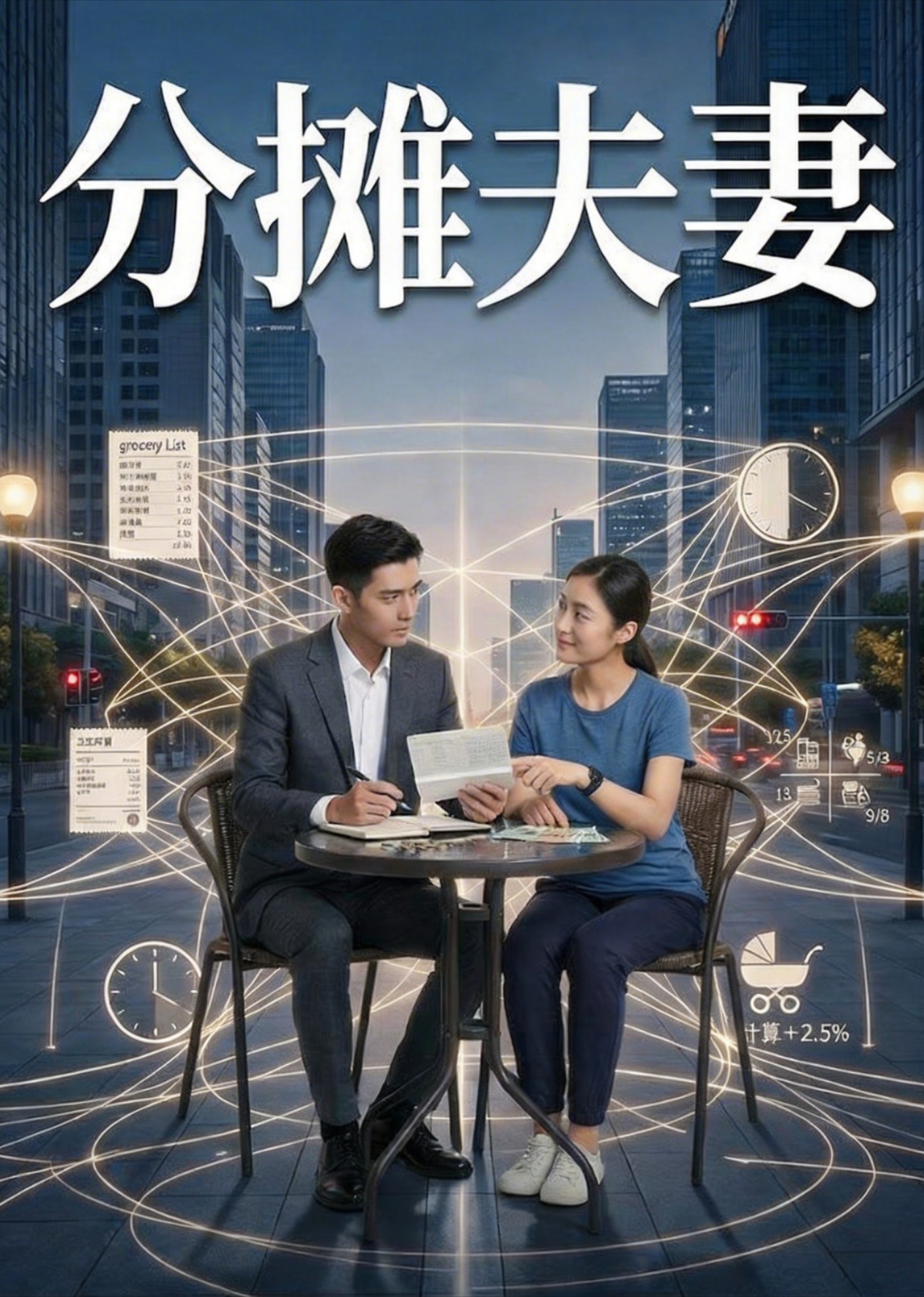 分摊夫妻