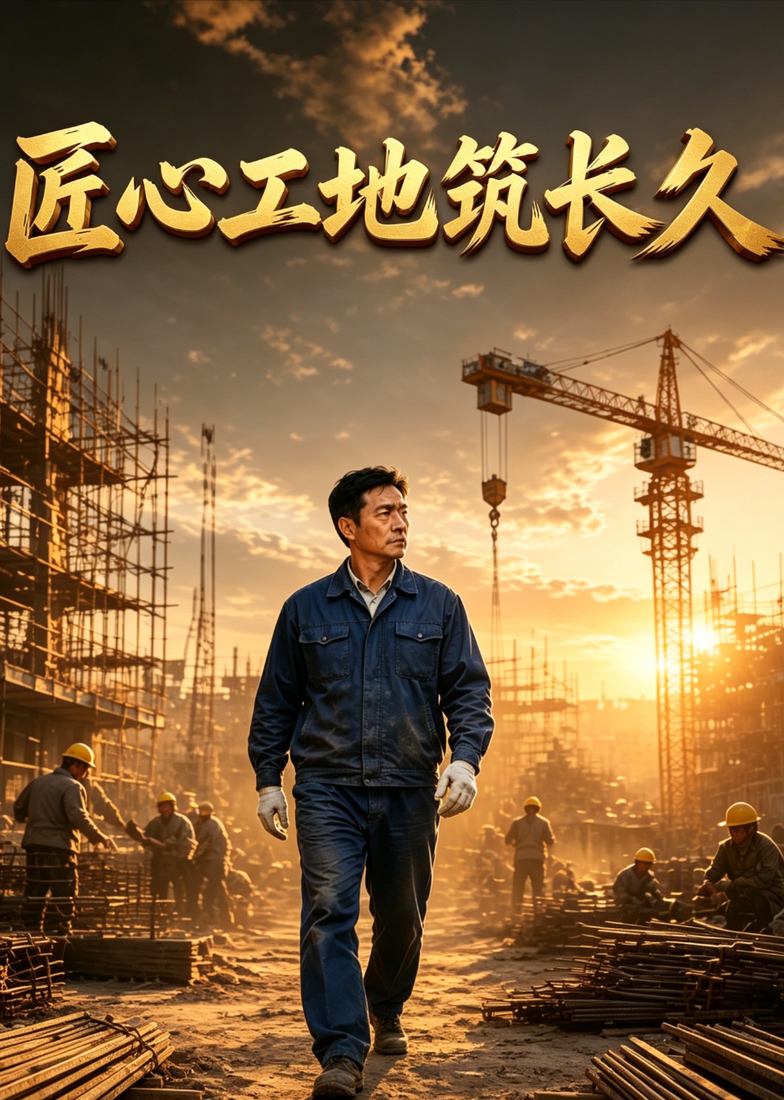 匠心工地筑长久