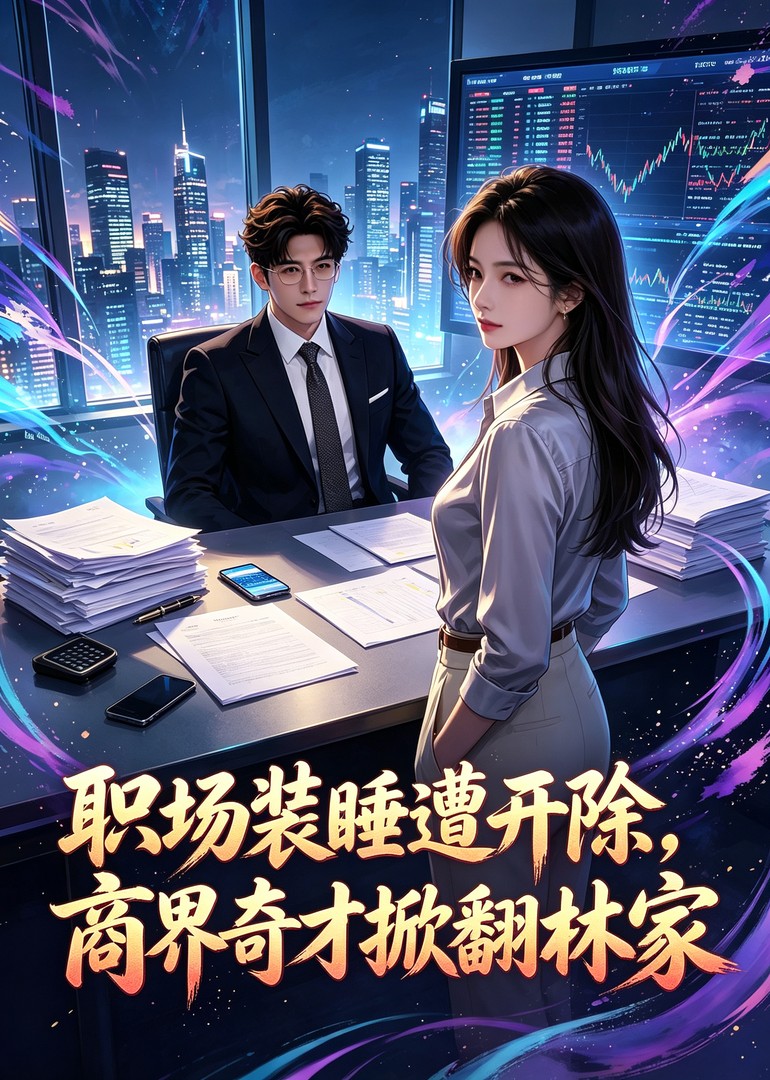 职场装睡遭开除，商界奇才掀翻林家